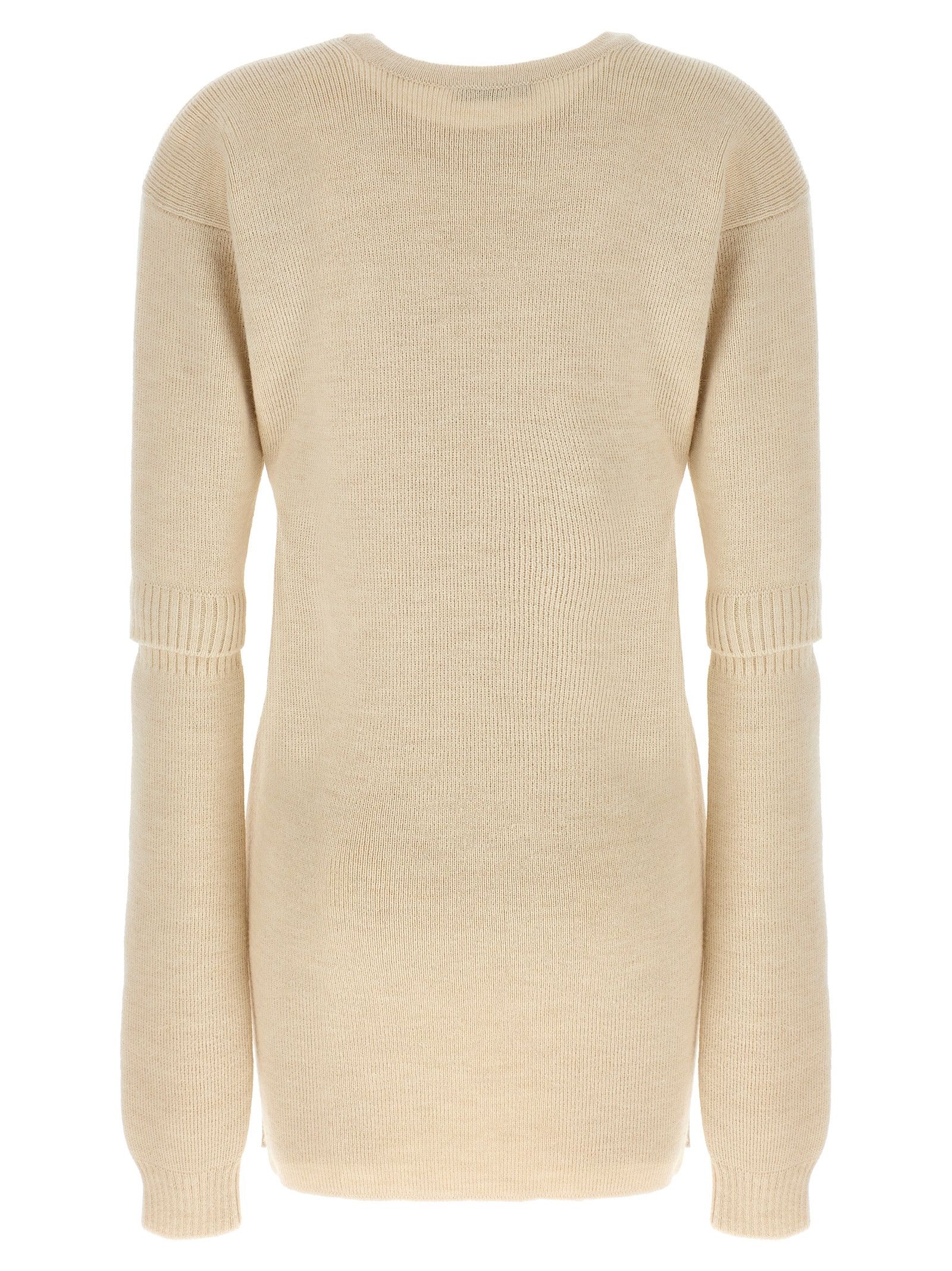 Lemaire Knitted Dress With Removable Sleeves Size M / US 6-8 / IT 42-44 - 3 Thumbnail