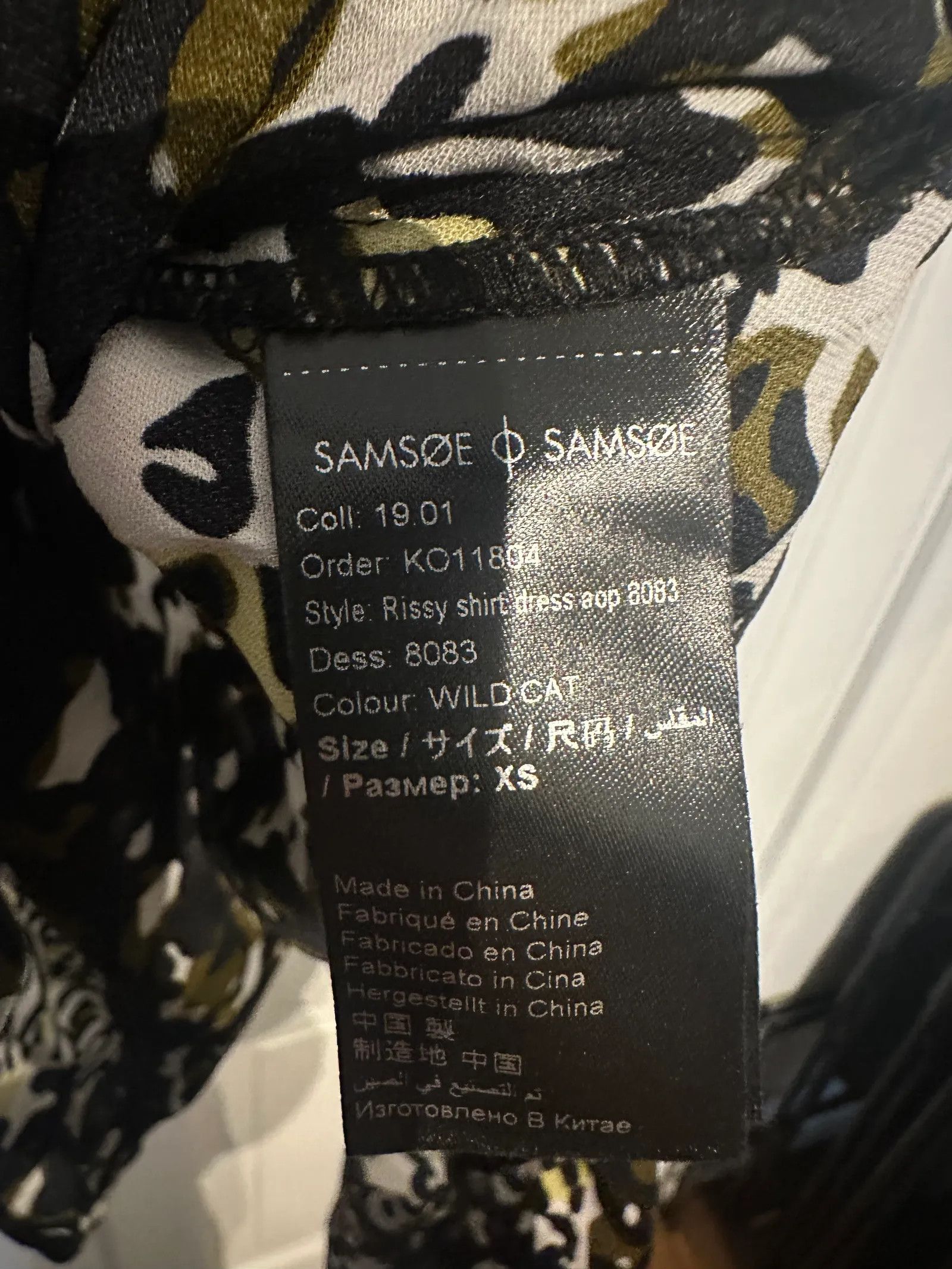 Samsoe Samsoe Samsøe Samsøe Rissy shirt dress Dress Size XS / US 0-2 / IT 36-38 - 6 Thumbnail