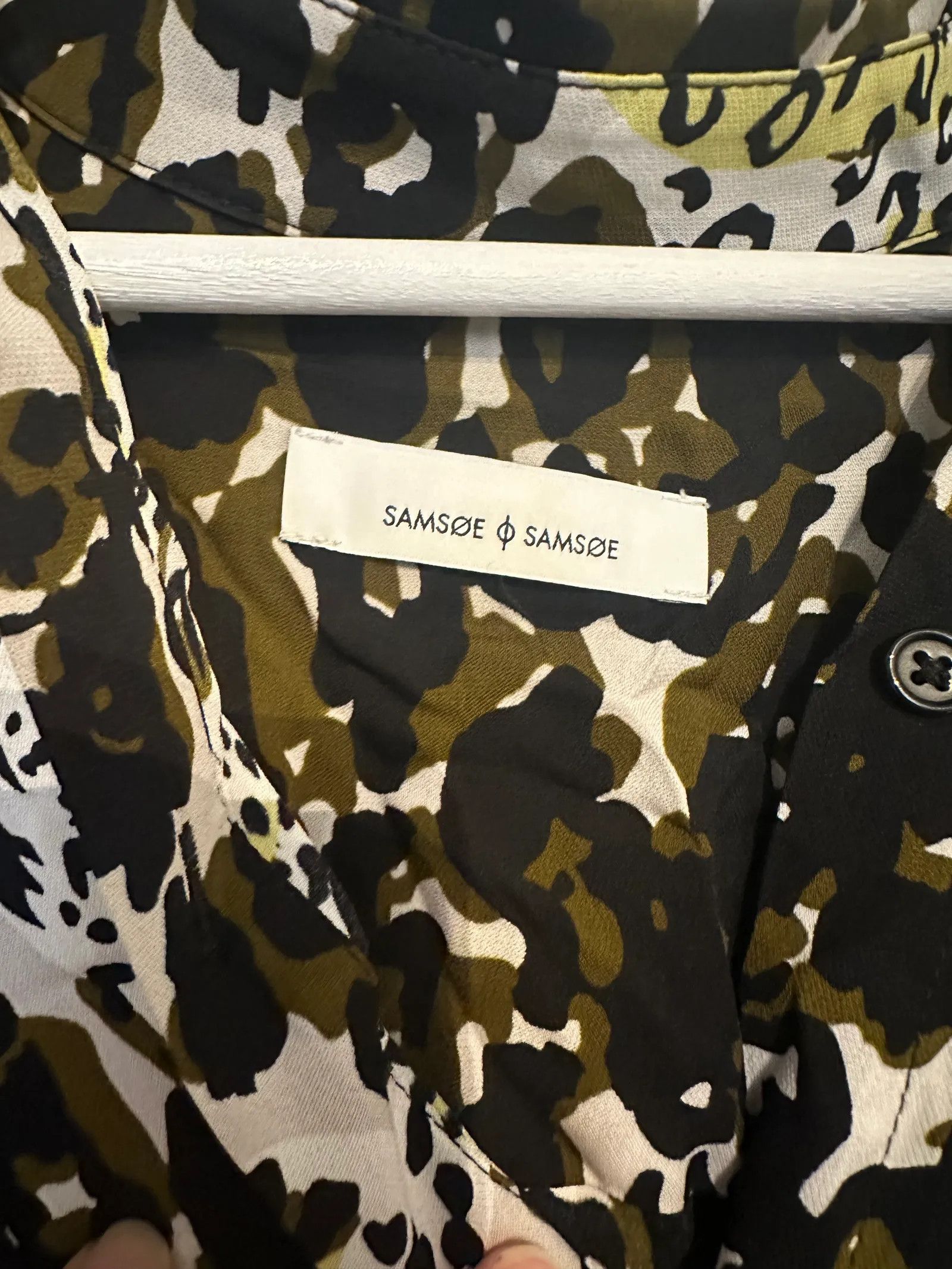 Samsoe Samsoe Samsøe Samsøe Rissy shirt dress Dress Size XS / US 0-2 / IT 36-38 - 4 Thumbnail