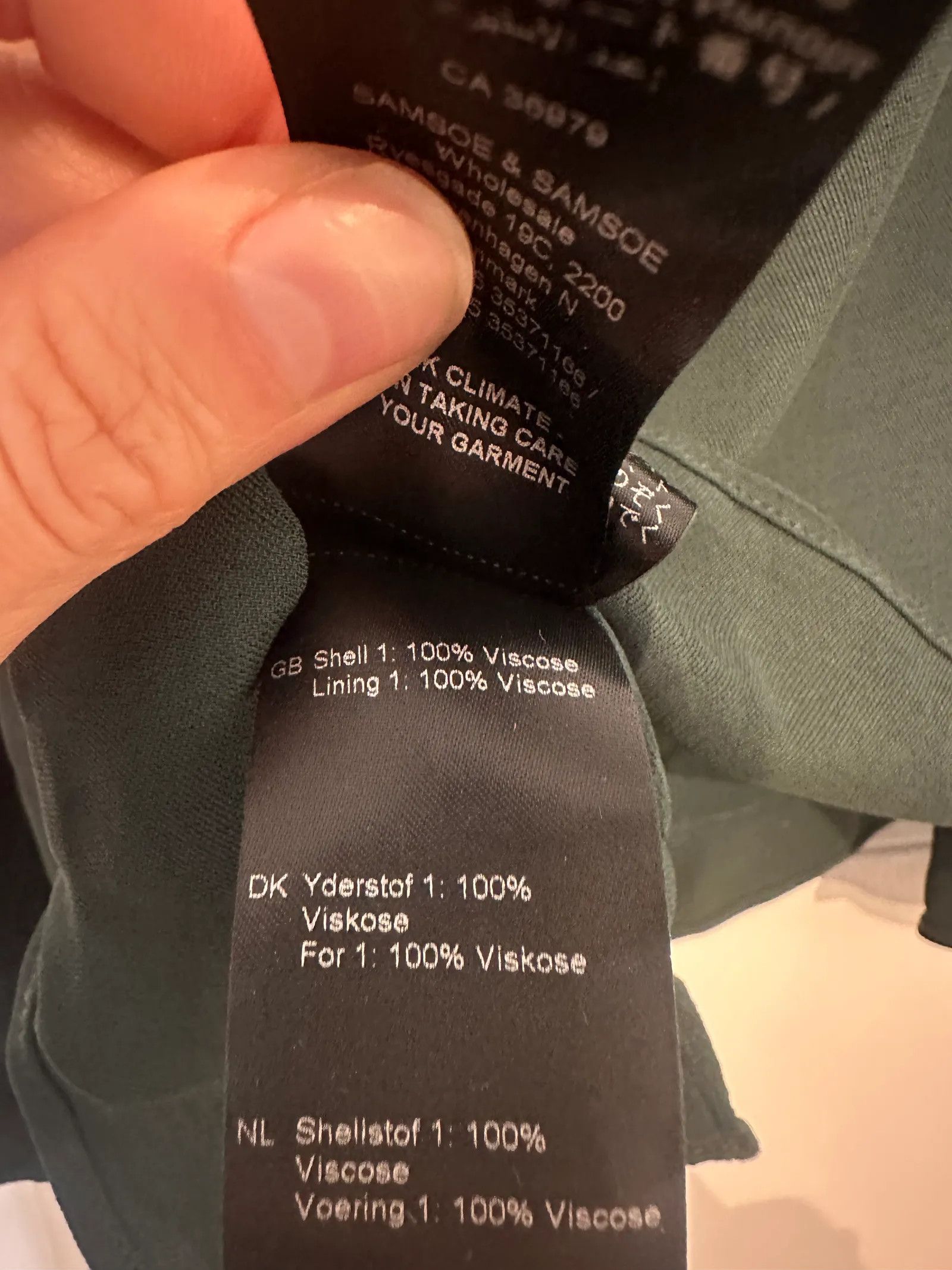 Samsoe Samsoe Samsøe Samsøe Gizem top Top Size M / US 6-8 / IT 42-44 - 5 Thumbnail