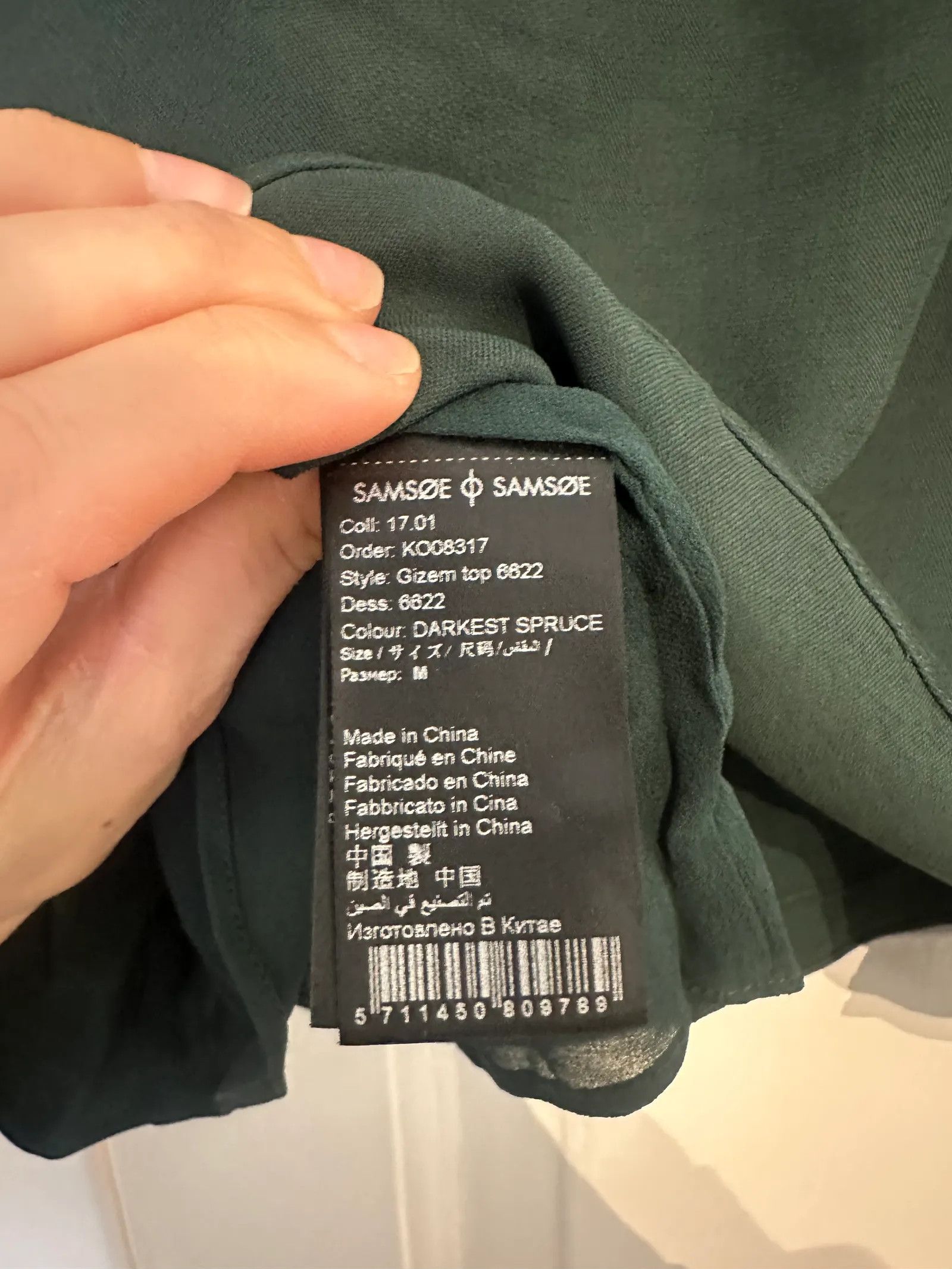 Samsoe Samsoe Samsøe Samsøe Gizem top Top Size M / US 6-8 / IT 42-44 - 4 Thumbnail
