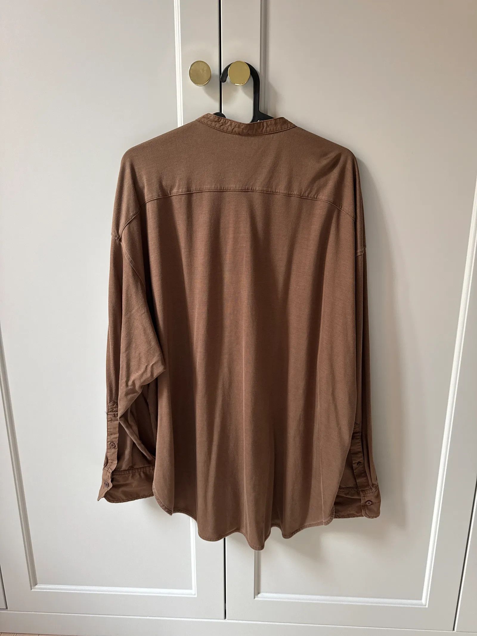 Toteme Toteme Fluid jersey longline blouse Blouse Size XS / US 0-2 / IT 36-38 - 5 Thumbnail