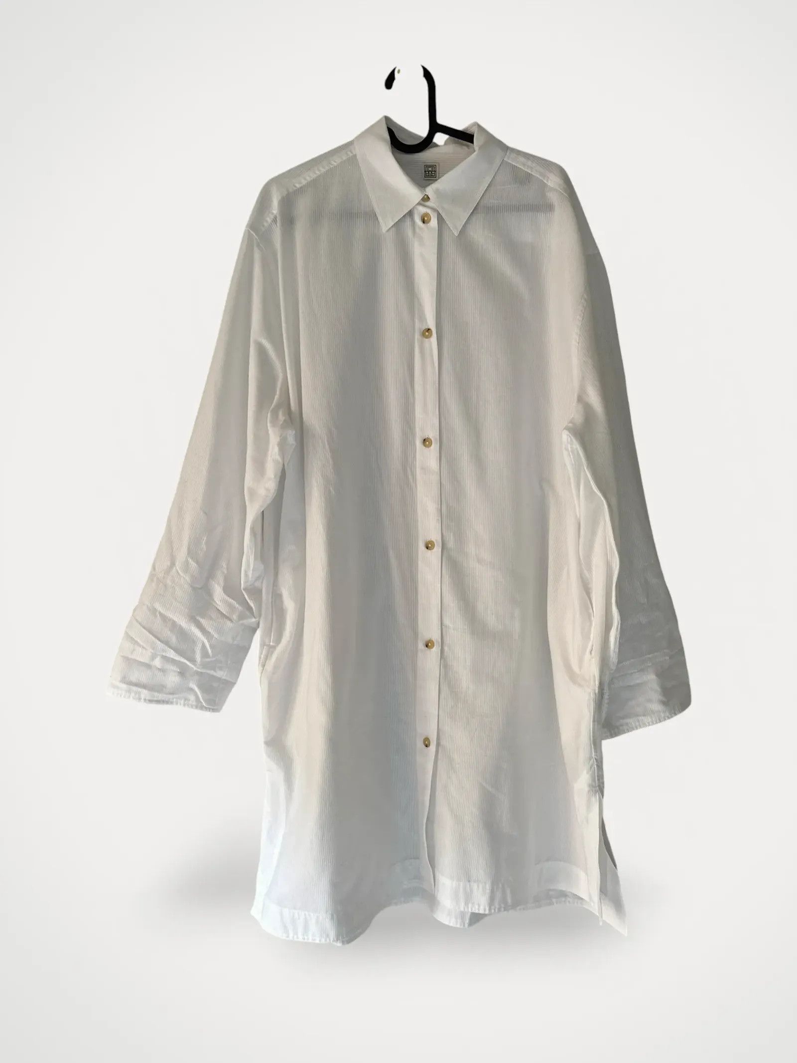 Toteme Toteme Jacquard stripe tunic shirt Blouse Size S / US 4 / IT 40 - 2 Thumbnail