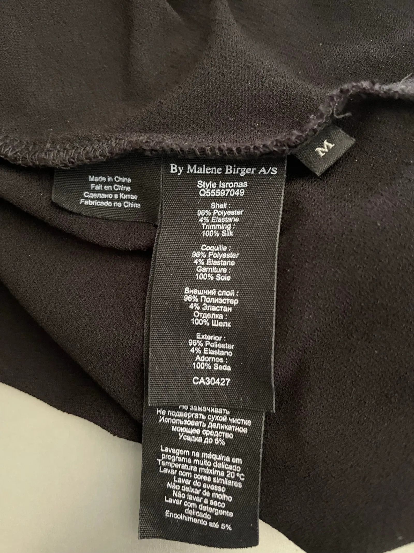 By Malene Birger By Malene Birger Top Size M / US 6-8 / IT 42-44 - 3 Thumbnail