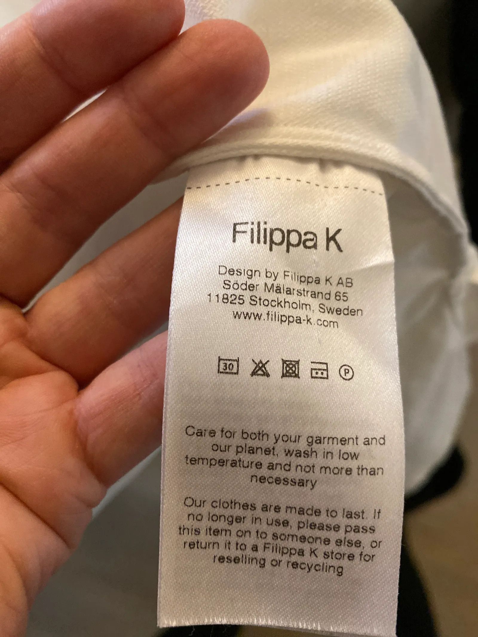 Filippa K Filippa K Shirt Size M / US 6-8 / IT 42-44 - 3 Thumbnail