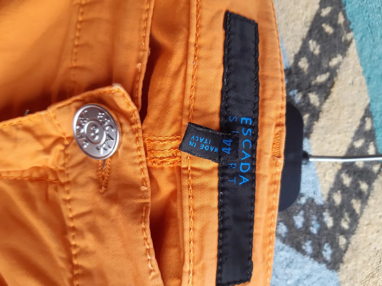 Escada Escada Capri Pants Size 32" / US 10 / IT 46 - 2 Thumbnail