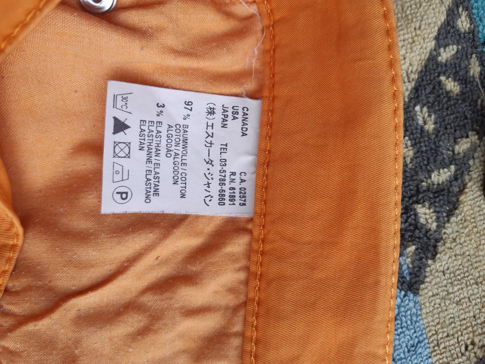 Escada Escada Capri Pants Size 32" / US 10 / IT 46 - 3 Thumbnail