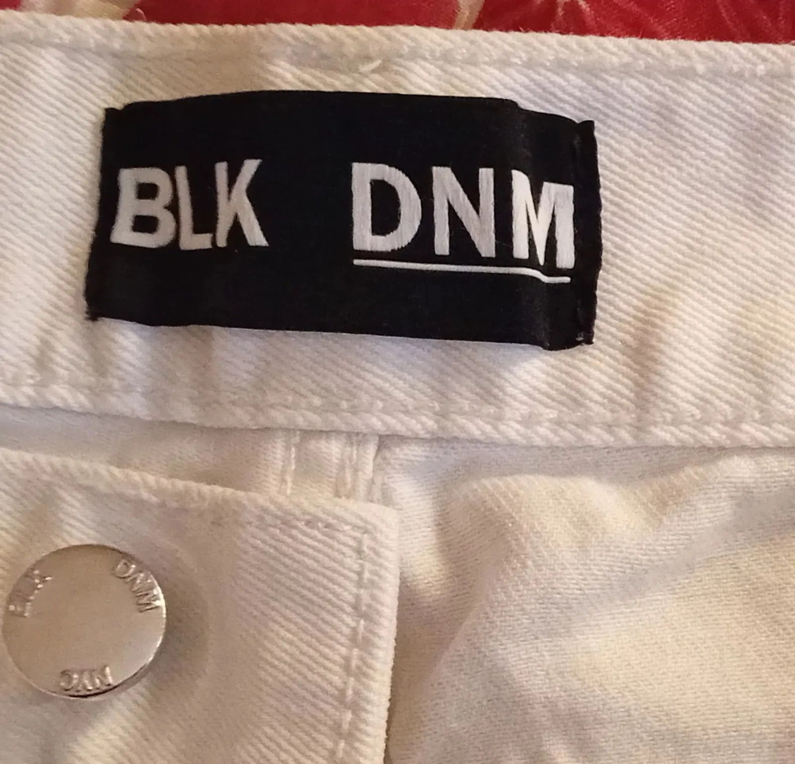 Blk Dnm Blk Dnm BLK jeans 5. Astor White Jeans Size 28" / US 6 / IT 42 - 2 Thumbnail
