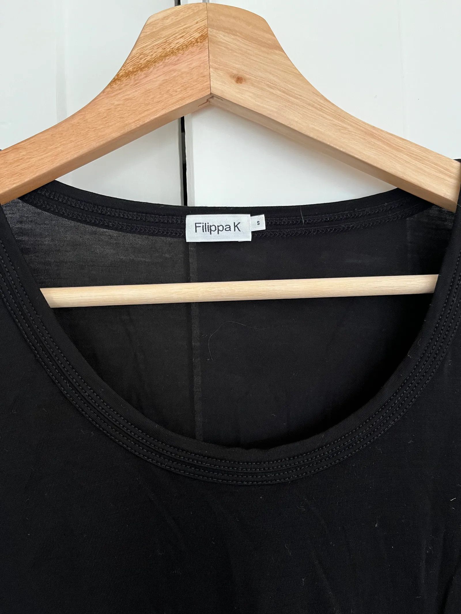 Filippa K Filippa K Filippa K long Sleeve Tencel top Top Size S / US 4 / IT 40 - 2 Thumbnail