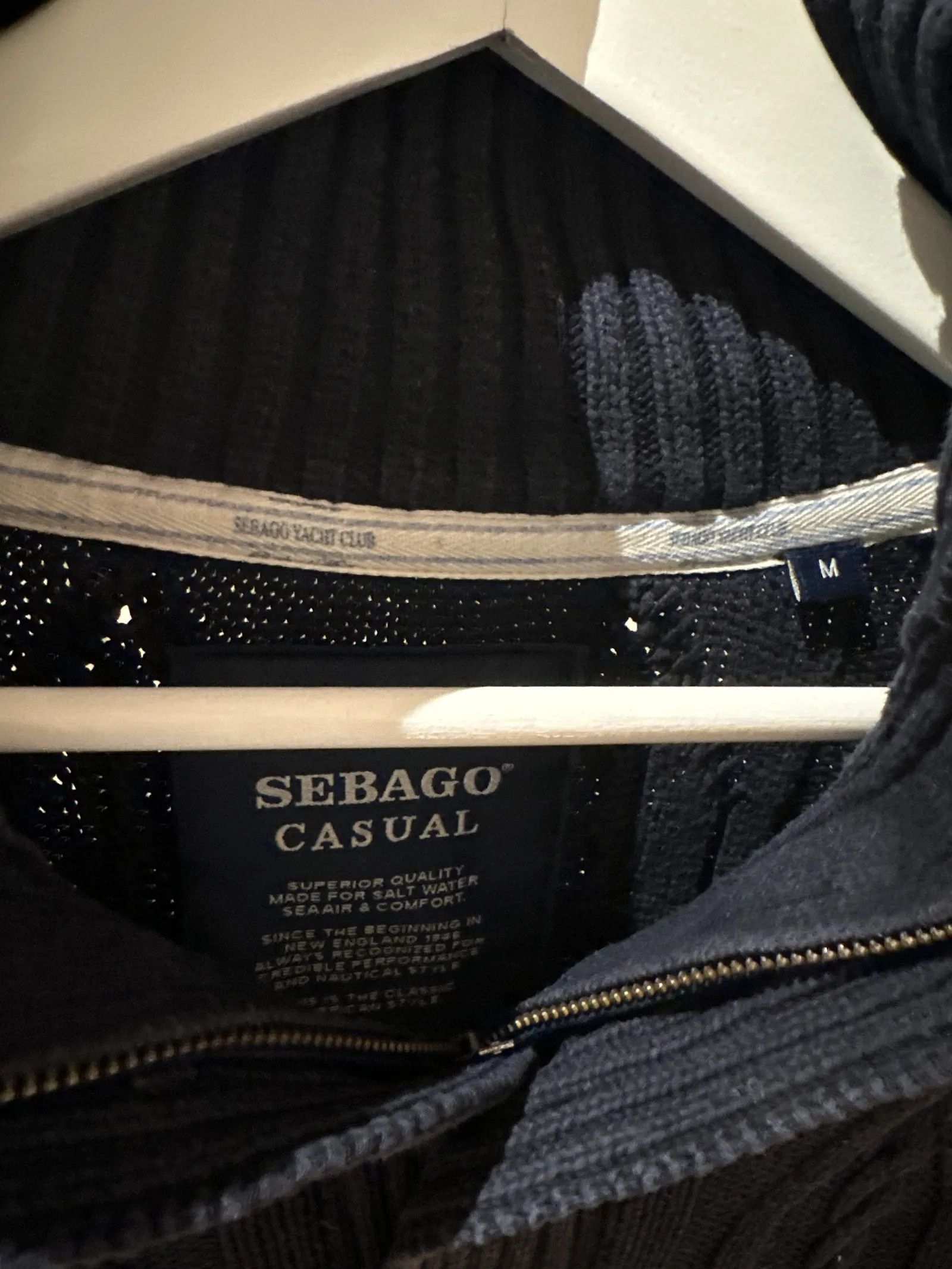 Sebago Sebago Cardigan Size US M / EU 48-50 / 2 - 2 Thumbnail