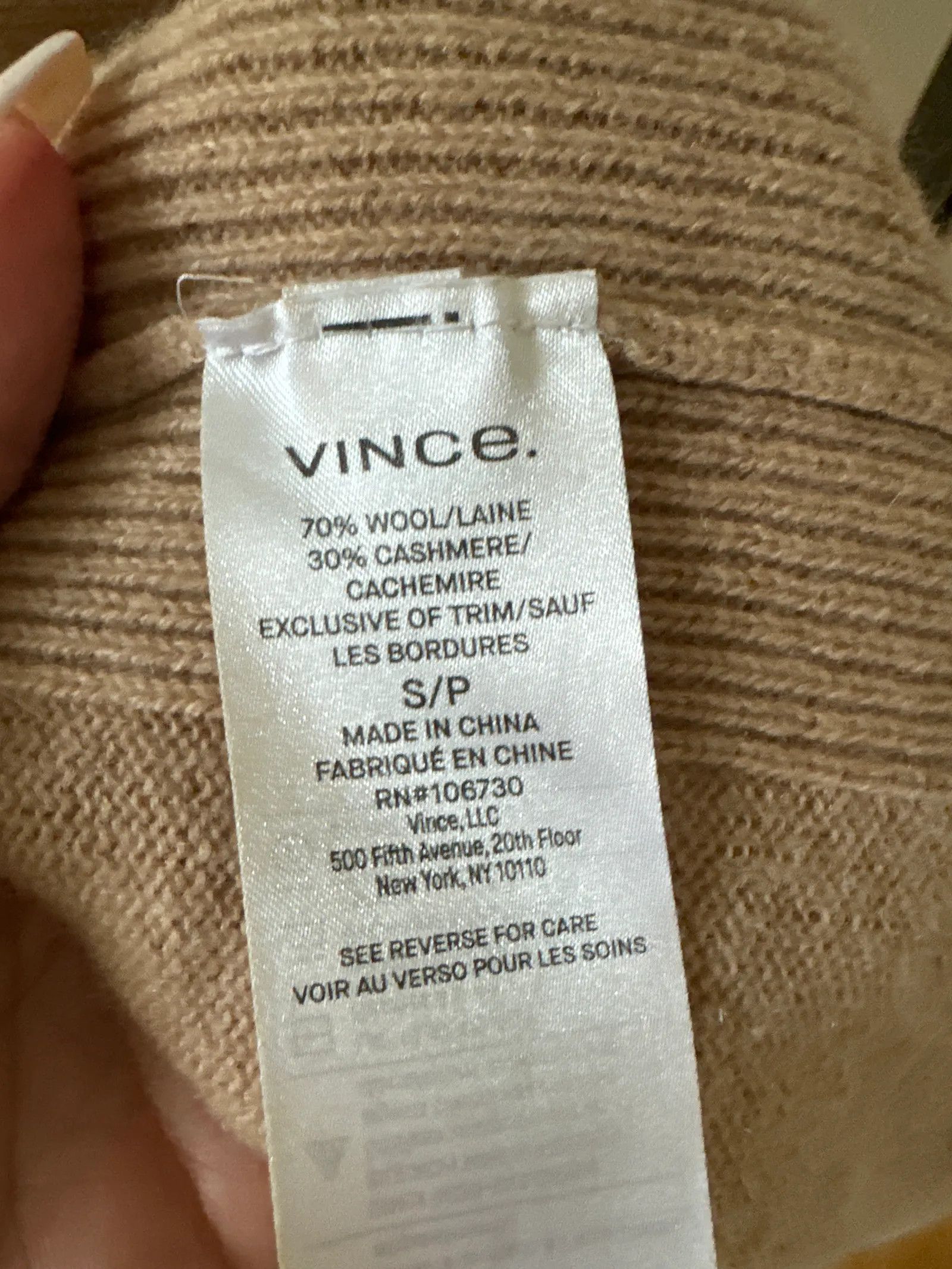 Vince Vince Dress Size S / US 4 / IT 40 - 3 Thumbnail
