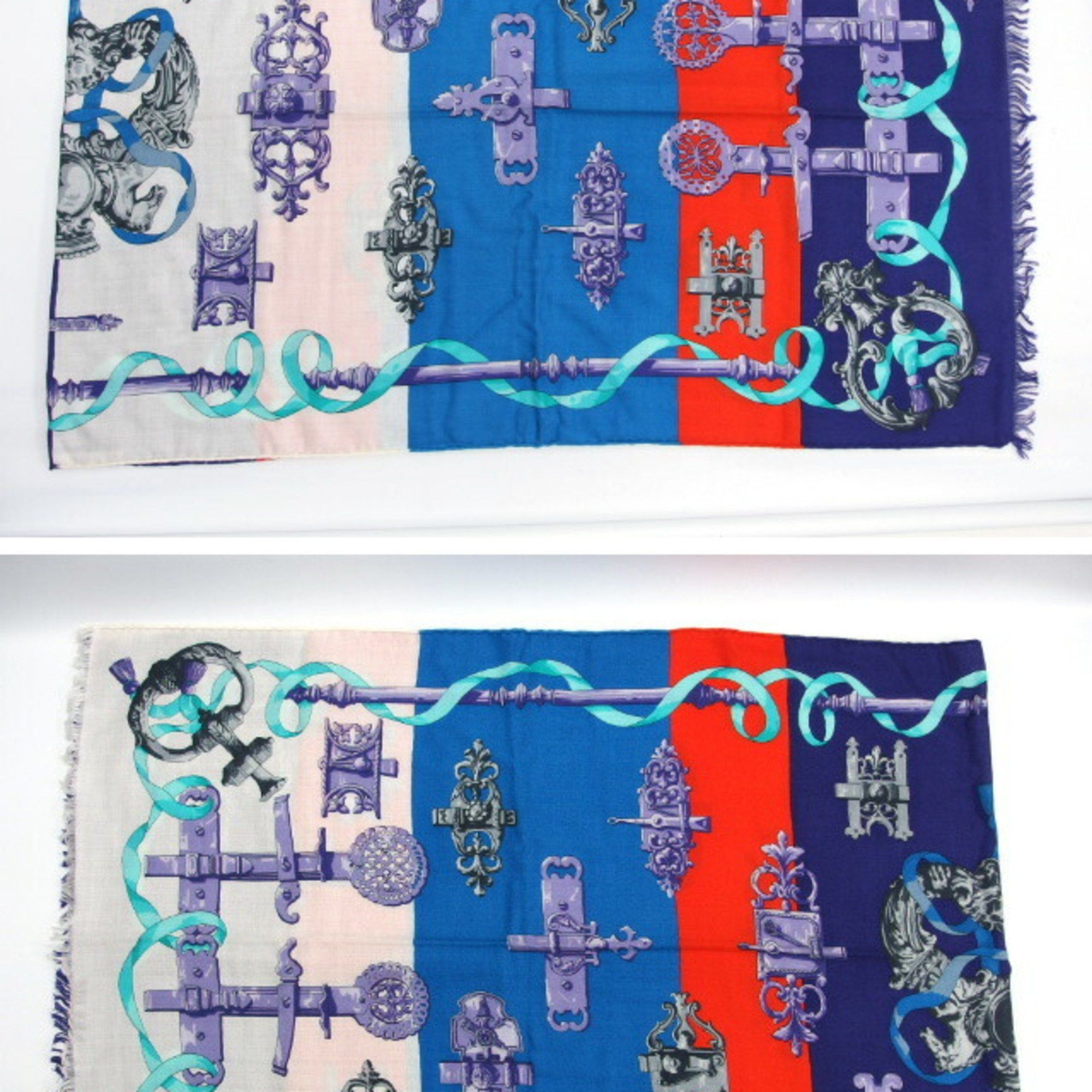 Hermes Hermes FERRONNERIE Ironwork Large Scarf Size ONE SIZE - 4 Thumbnail