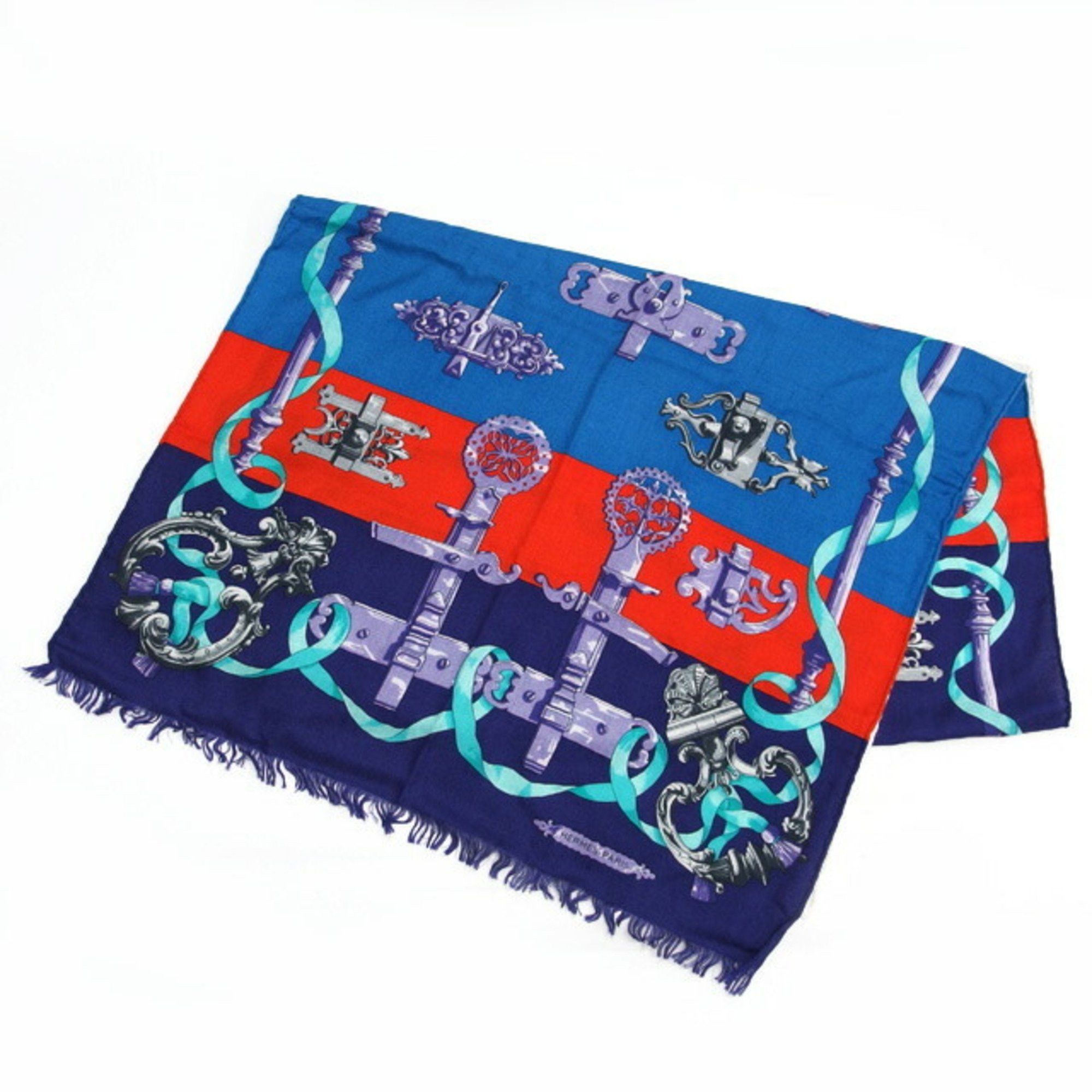 Hermes Hermes FERRONNERIE Ironwork Large Scarf Size ONE SIZE - 2 Thumbnail