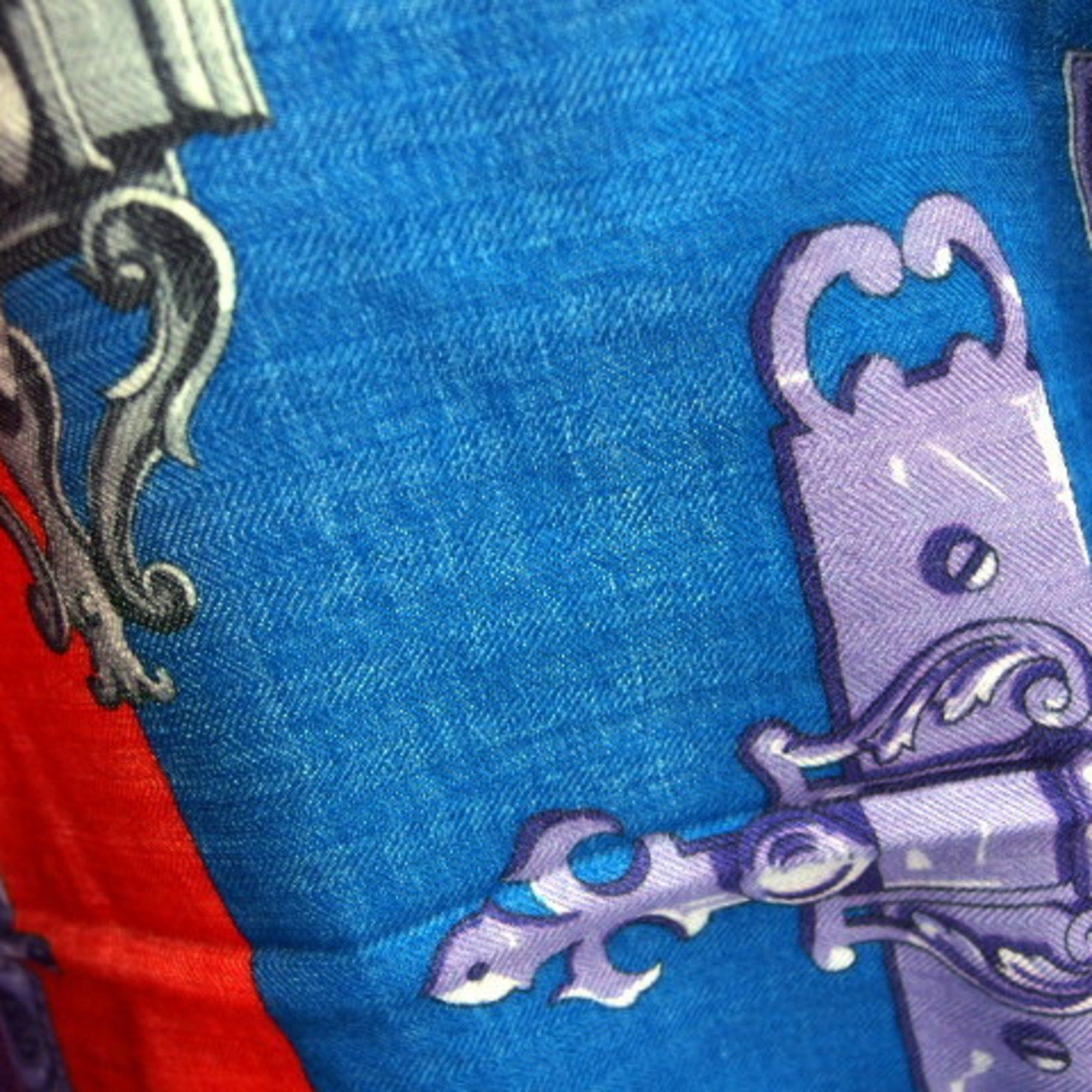 Hermes Hermes FERRONNERIE Ironwork Large Scarf Size ONE SIZE - 8 Thumbnail