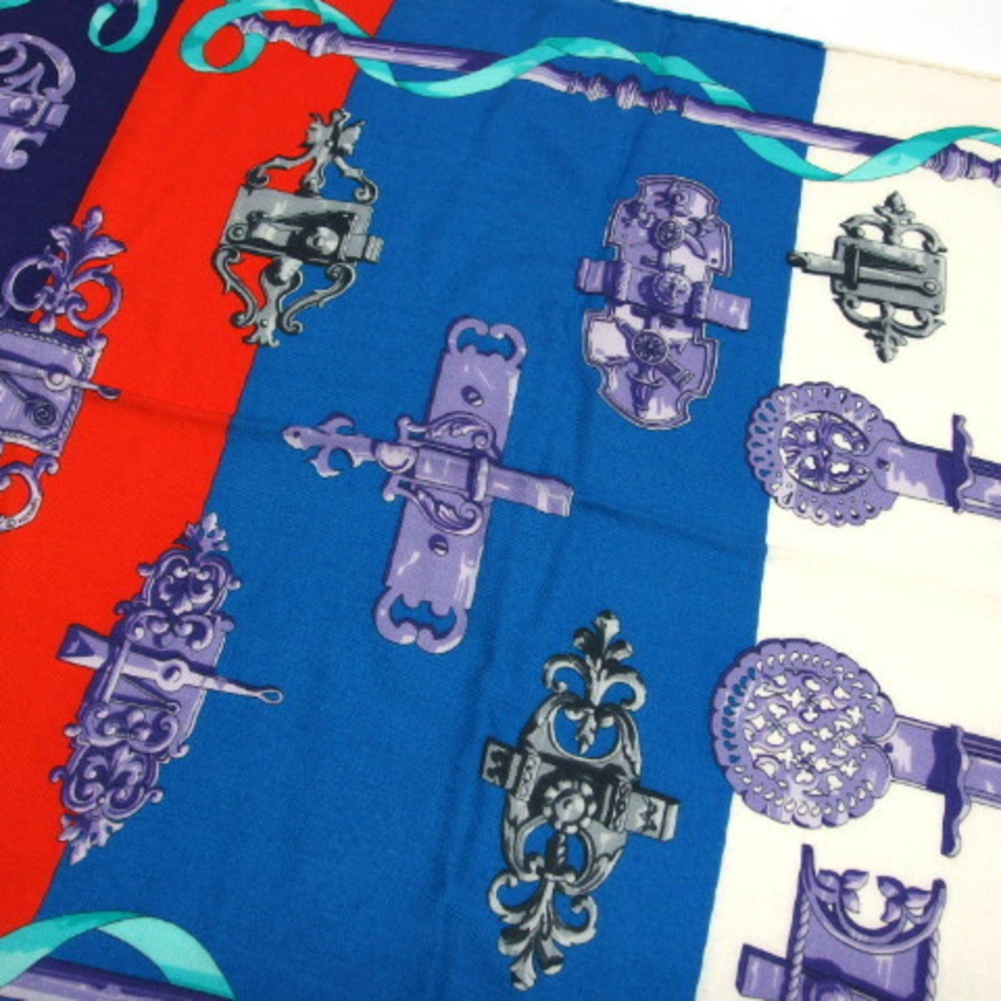 Hermes Hermes FERRONNERIE Ironwork Large Scarf Size ONE SIZE - 10 Thumbnail