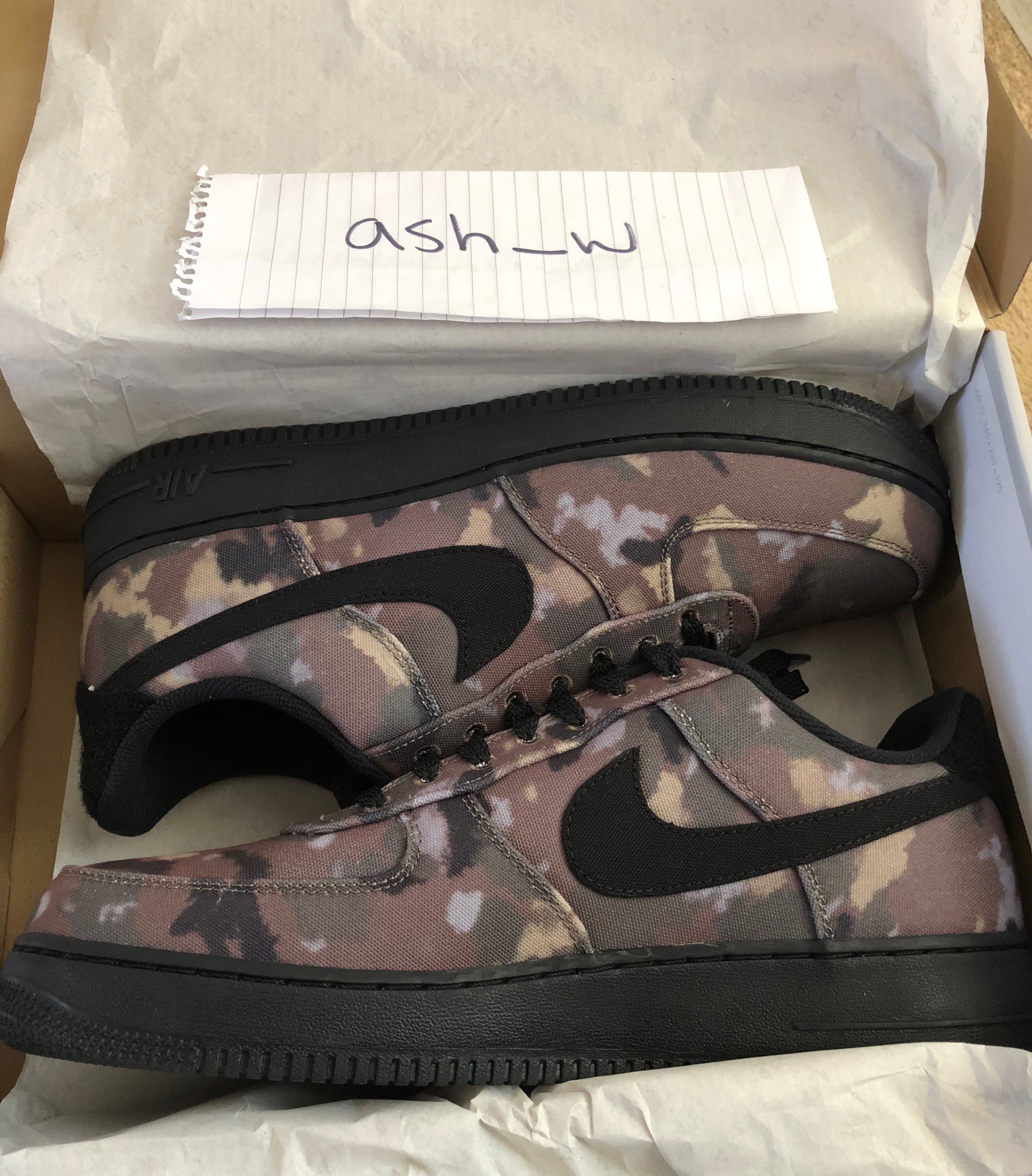 Nike Nike Air Force 1 07 Country Camo Italy Grailed