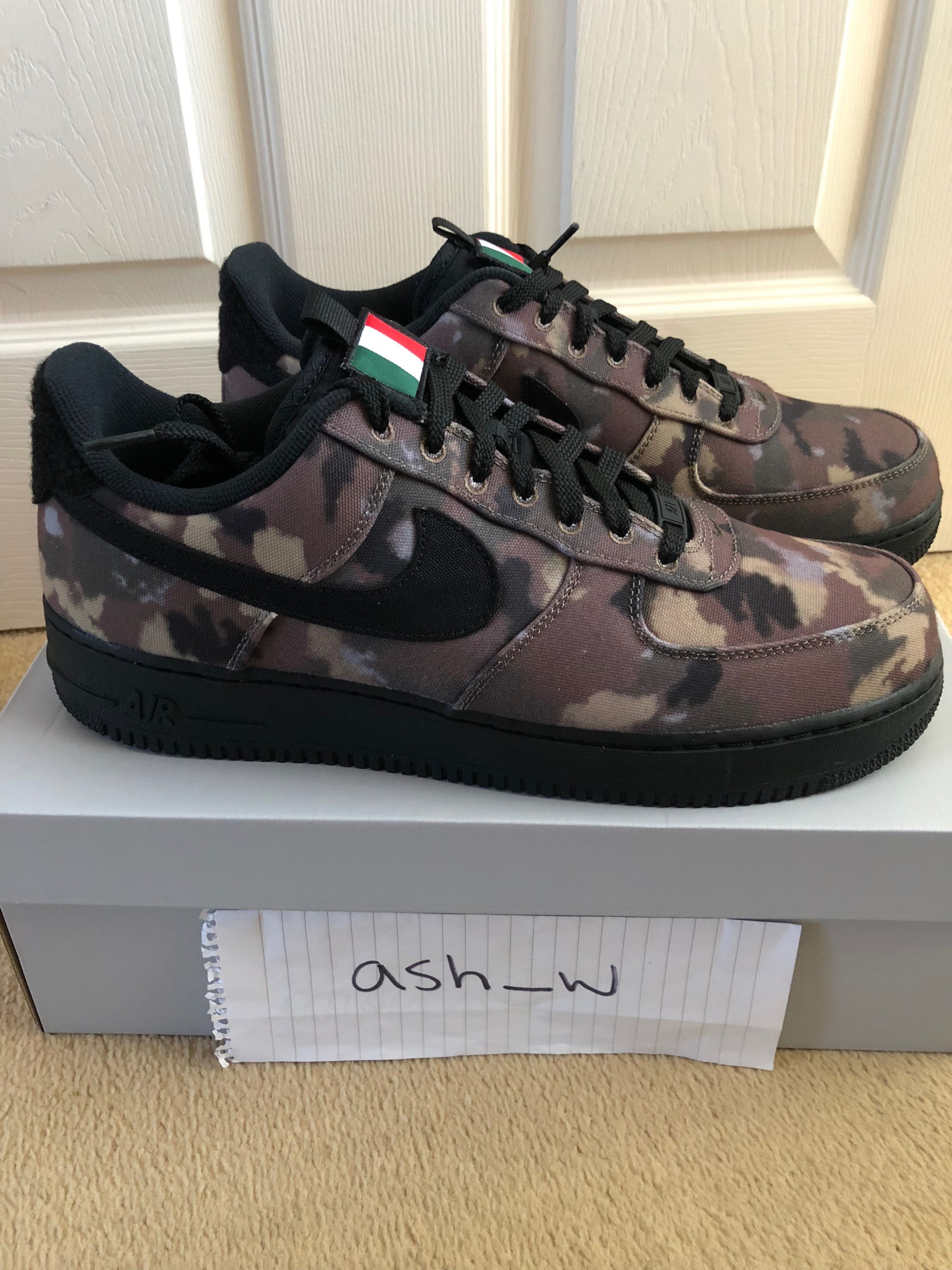 Nike Nike Air Force 1 07 Country Camo Italy Grailed