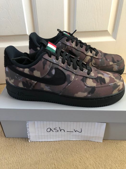 Nike air force 1 low italy clearance country camo