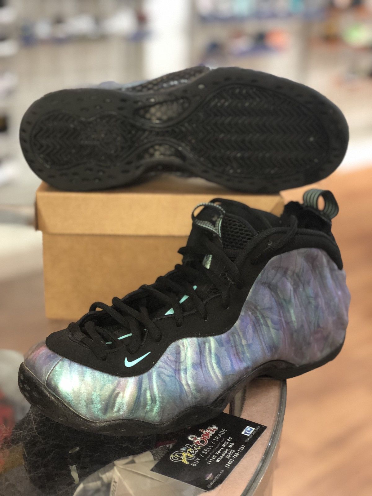 foams abalone