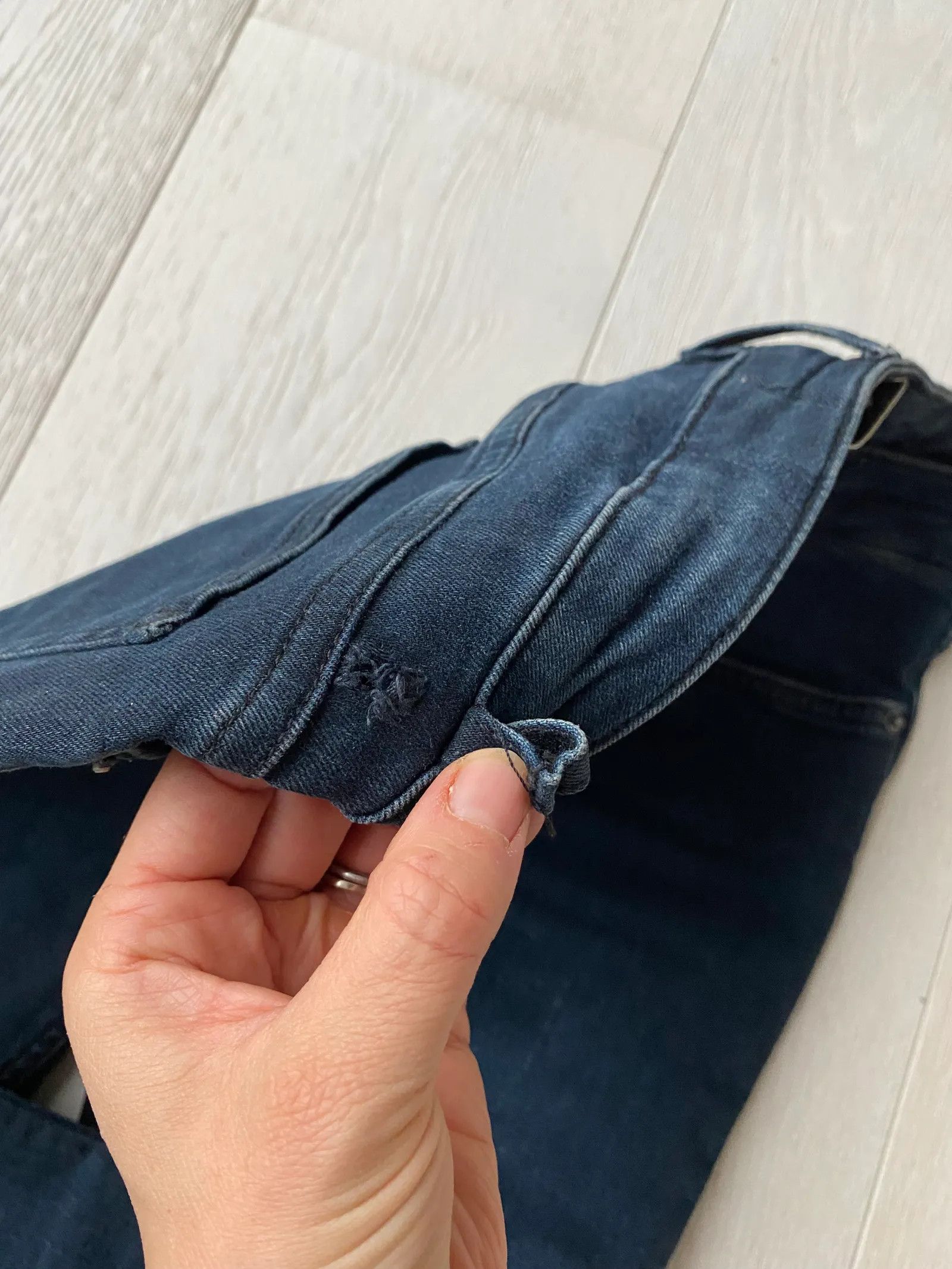 Acne Studios Acne Studios Skinny Jeans Size 23" - 4 Thumbnail