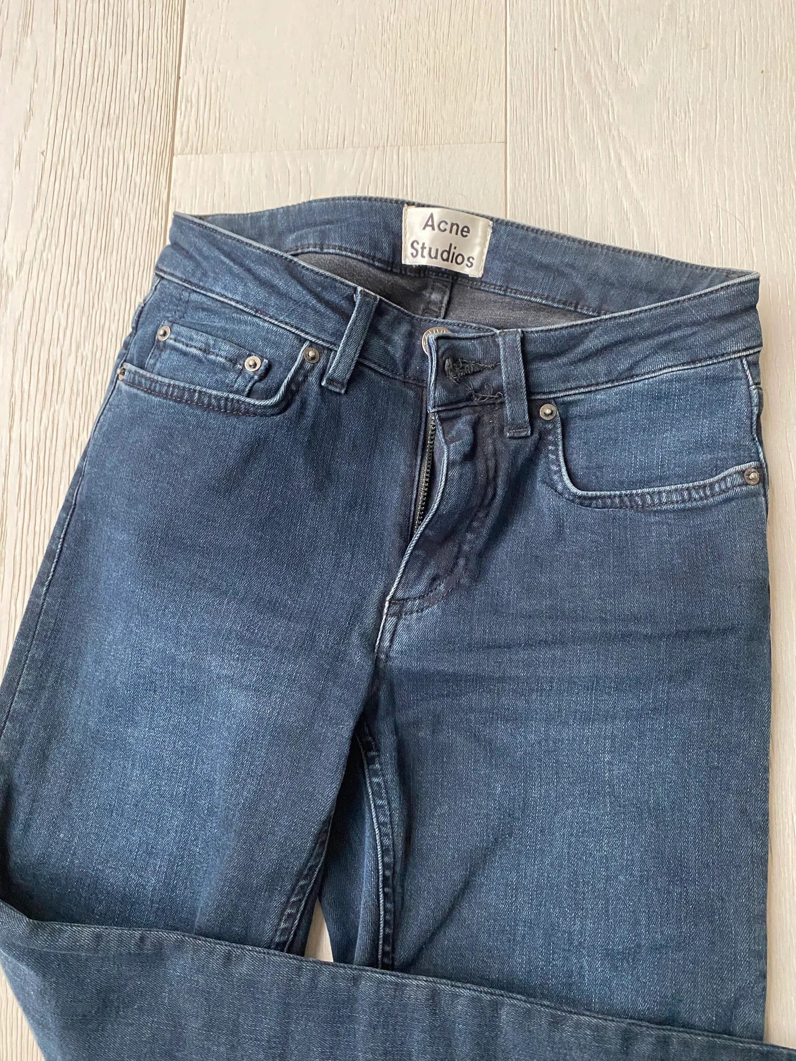 Acne Studios Acne Studios Skinny Jeans Size 23" - 2 Thumbnail