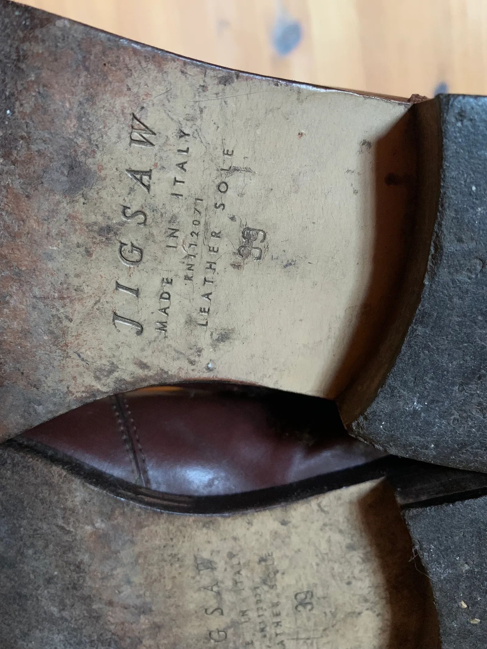 Jigsaw Jigsaw Boots Size US 9 / IT 39 - 2 Thumbnail