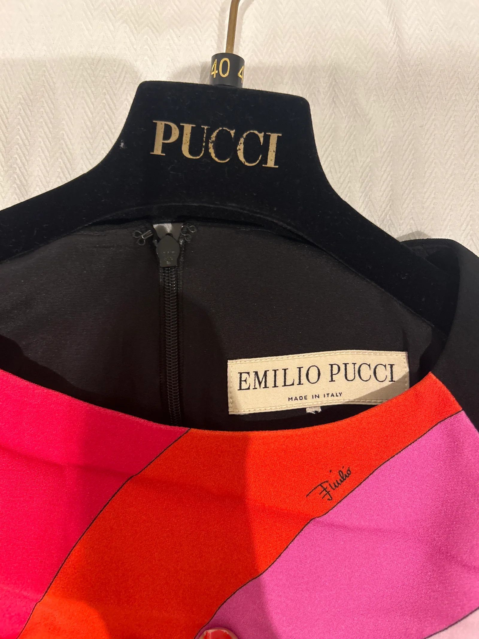 Emilio Pucci Emilio Pucci Dress Size M / US 6-8 / IT 42-44 - 2 Thumbnail