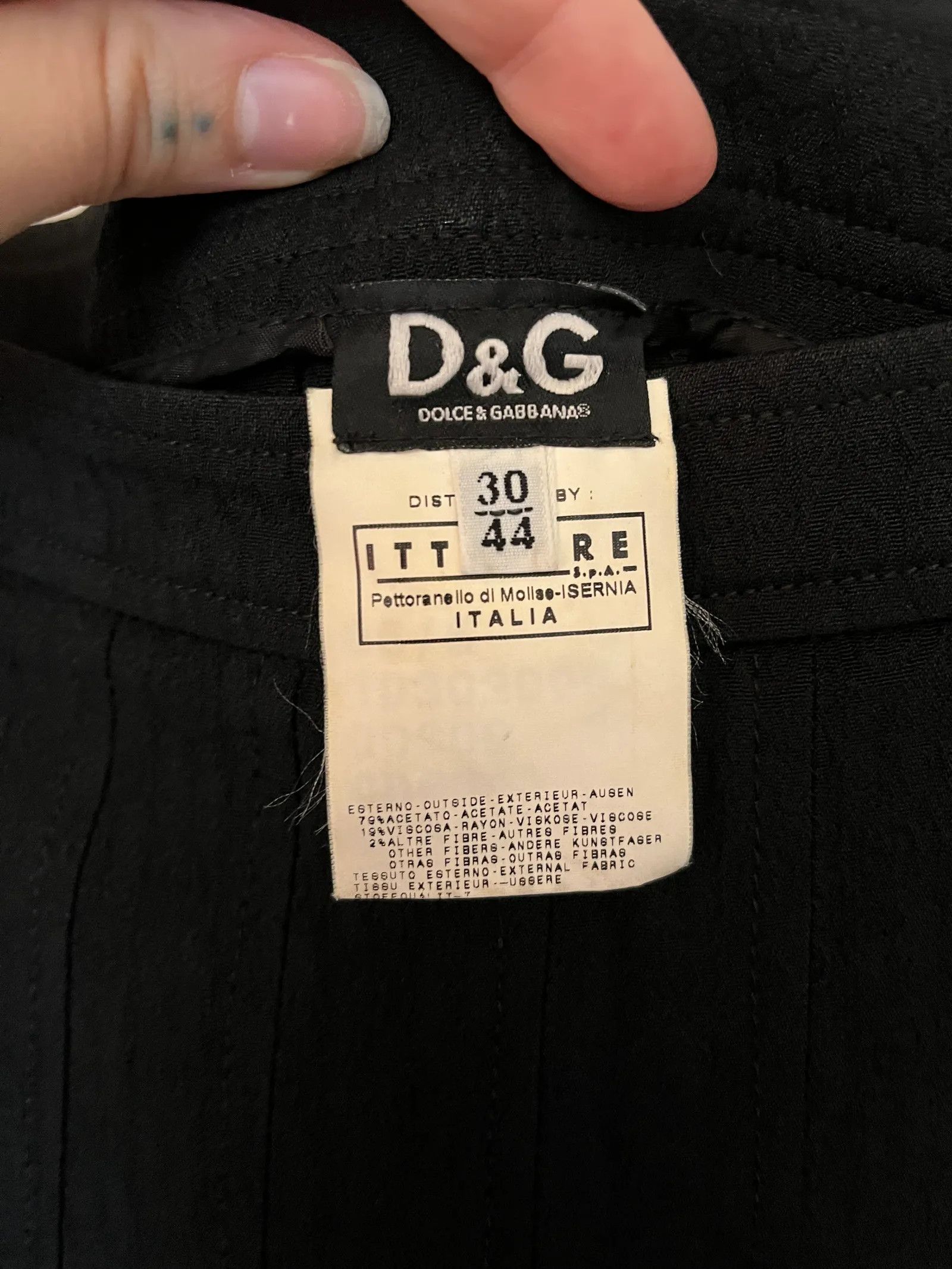 Dolce & Gabbana Dolce & Gabbana Vintage Skirt Size 32" / US 10 / IT 46 - 2 Thumbnail