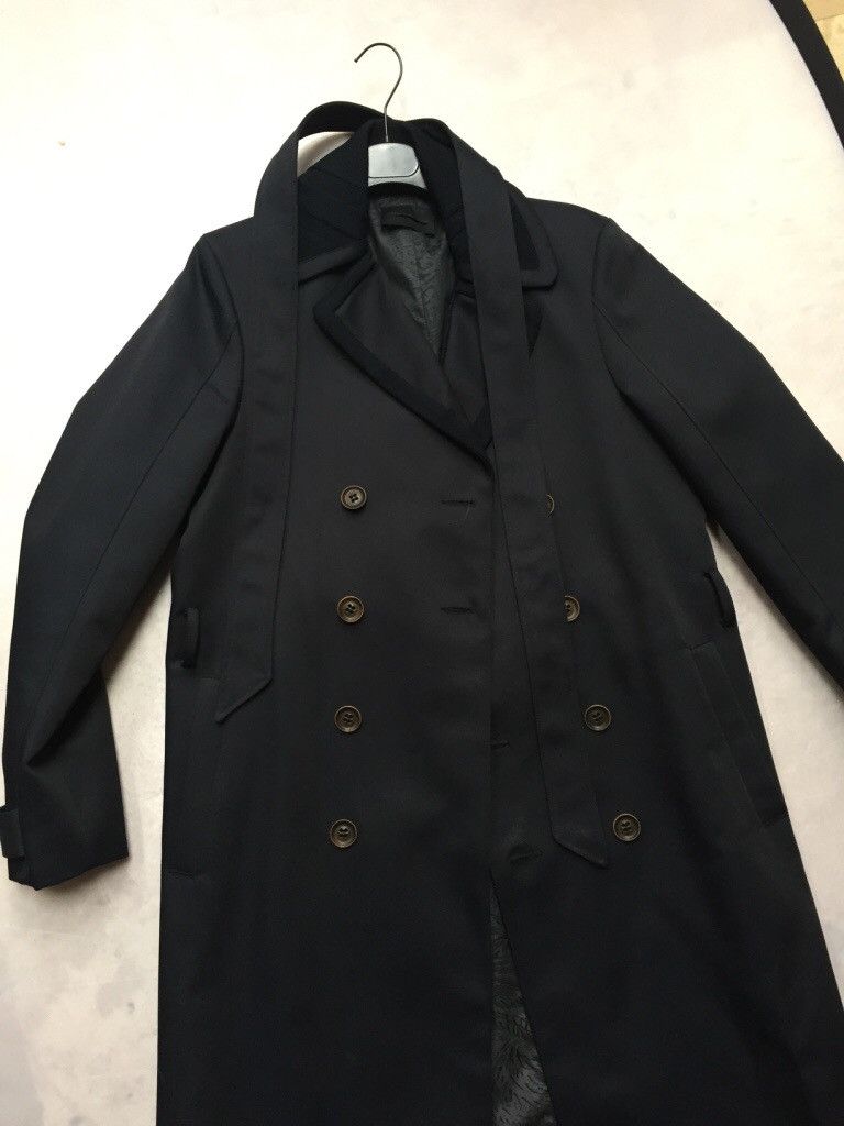 Diesel Black Gold Navi Military Coat