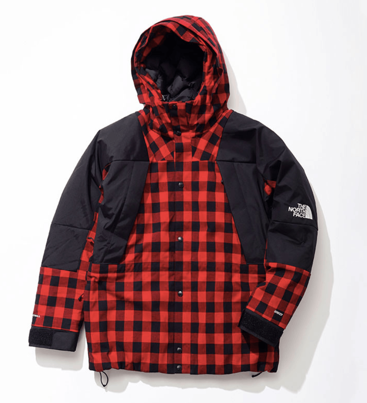 North face red plaid deals