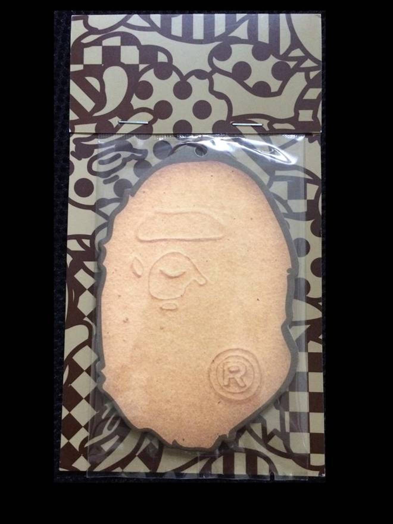 Bape DS! BAPE Car Air Freshener retaw head logo - A BATHING APE Size ONE SIZE - 2 Thumbnail