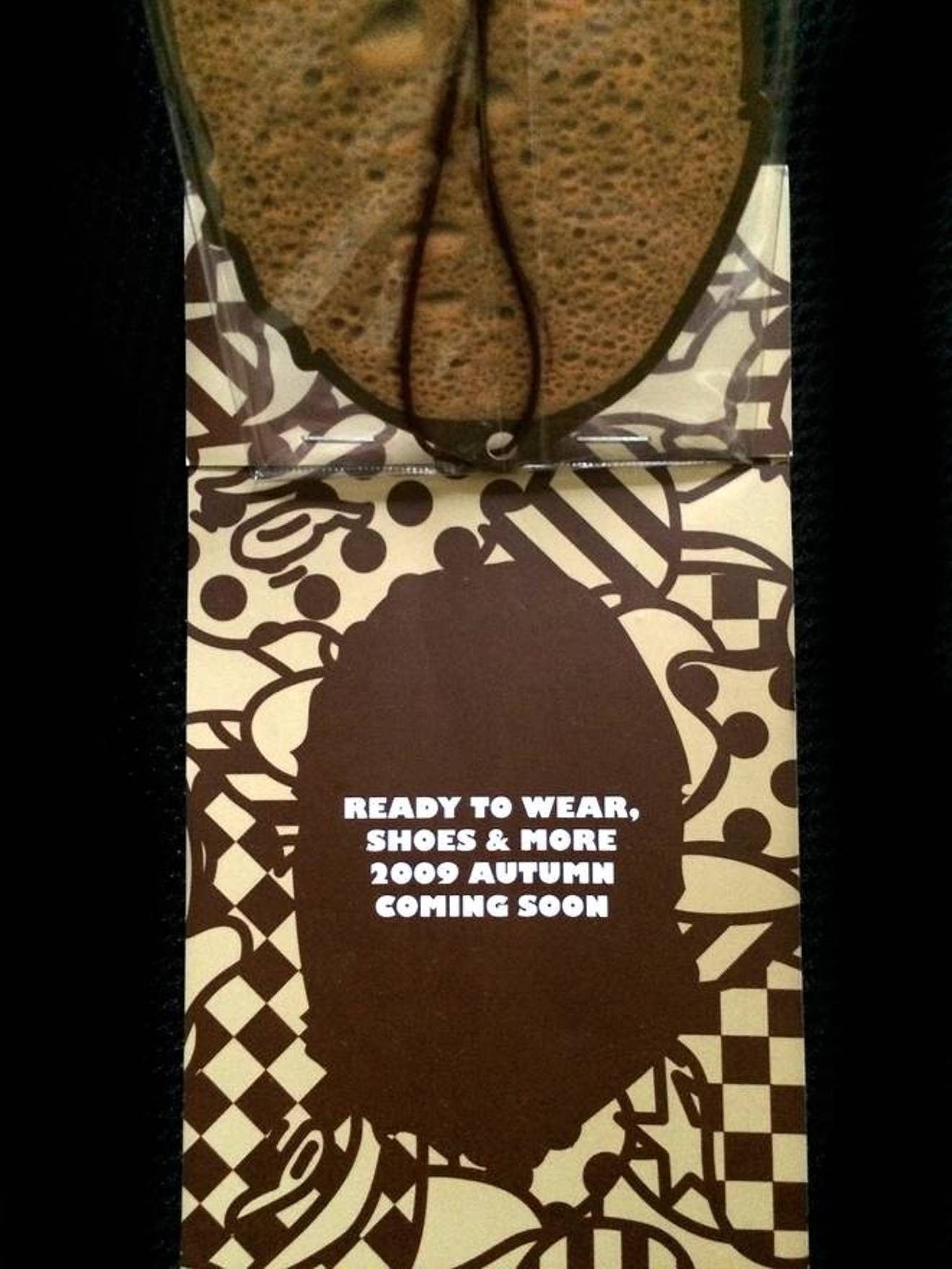 Bape DS! BAPE Car Air Freshener retaw head logo - A BATHING APE Size ONE SIZE - 5 Thumbnail