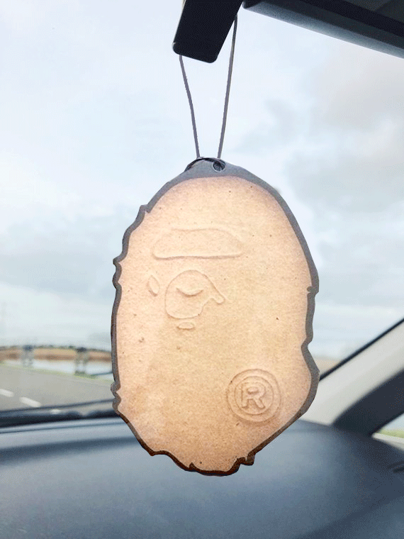 Bape DS! BAPE Car Air Freshener retaw head logo - A BATHING APE Size ONE SIZE - 1 Thumbnail