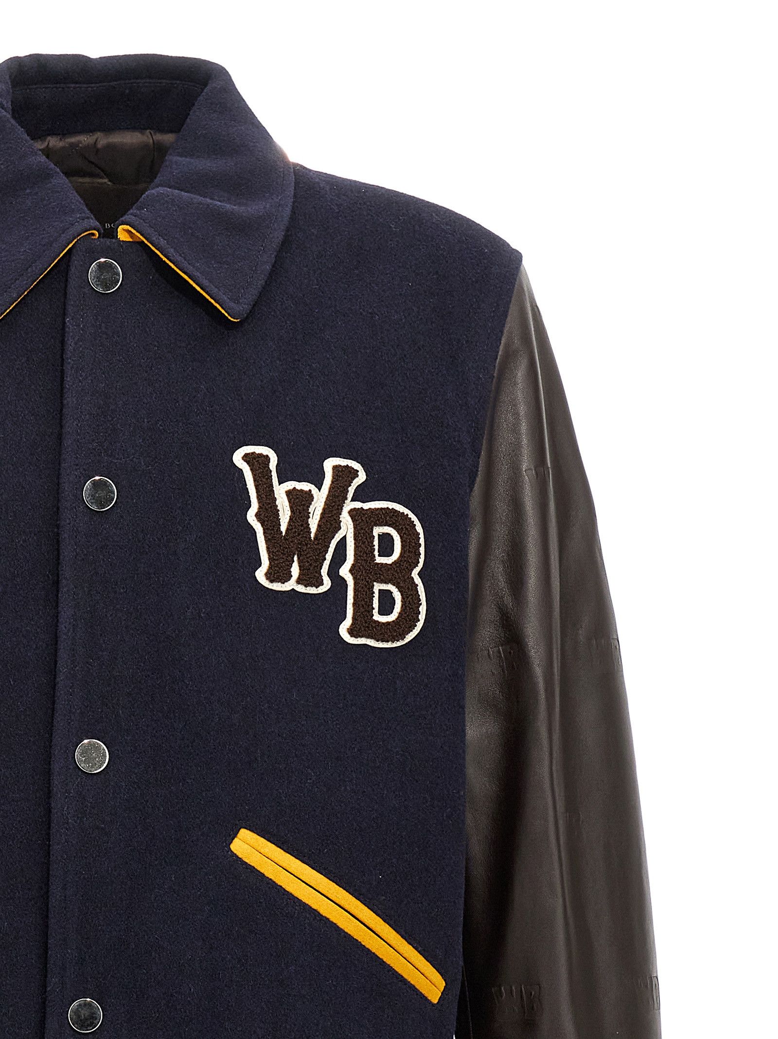 Wales Bonner 'Prince Varsity' Bomber Jacket Size US M / EU 48-50 / 2 - 3 Thumbnail