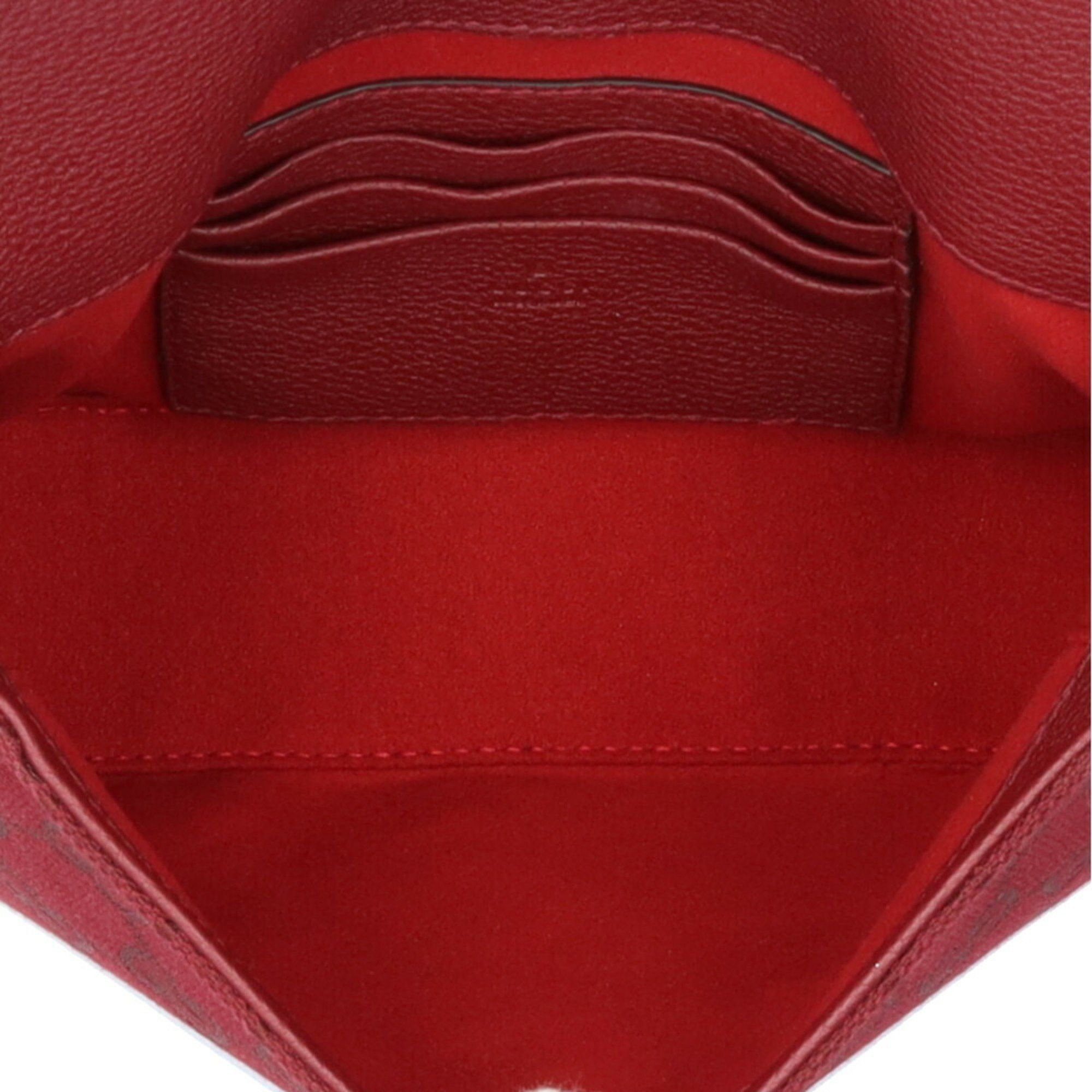 Gucci Gucci Shoulder Bag GG Canvas 802100 Red Men's GUCCI Size ONE SIZE - 6 Thumbnail