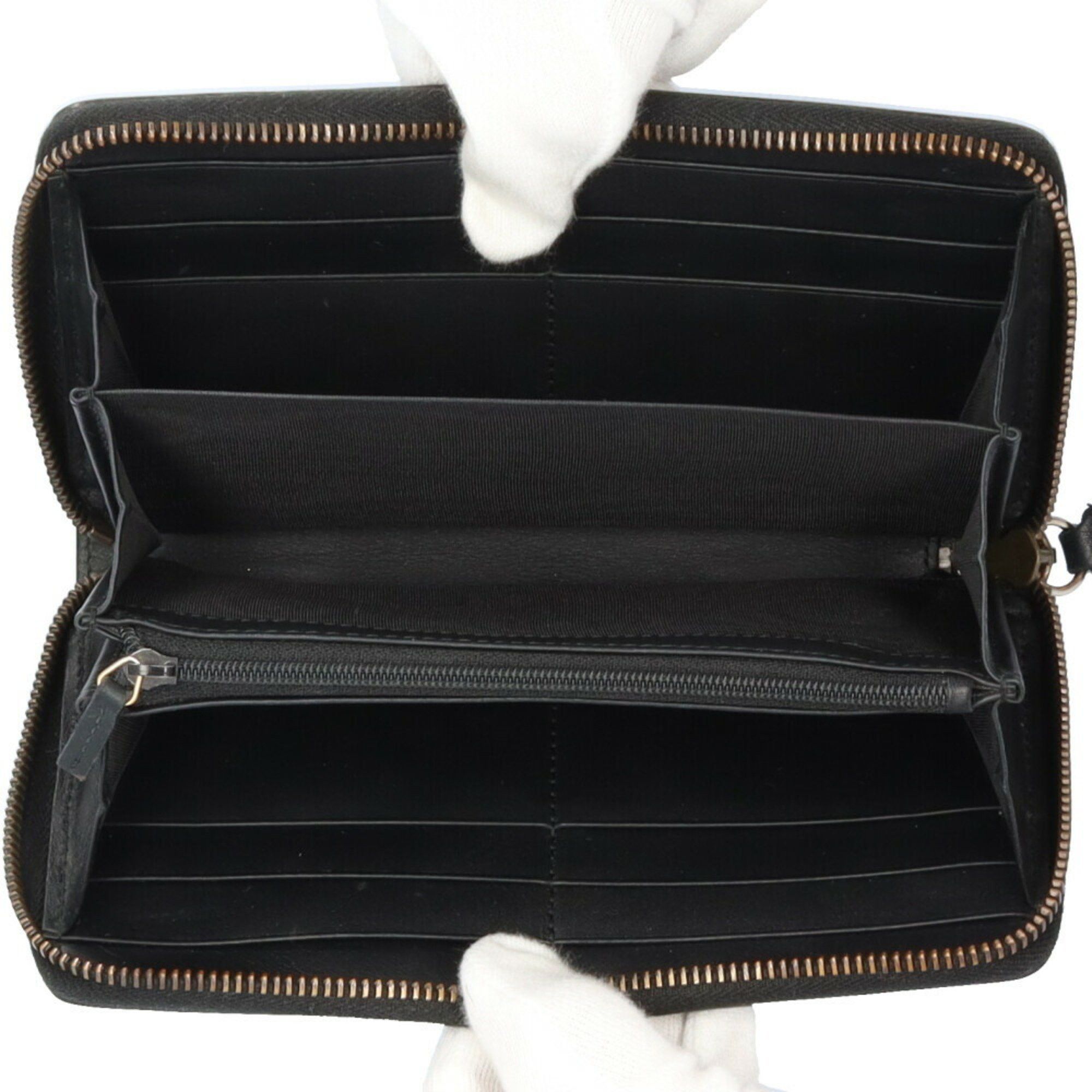 Gucci Gucci Animalier Tiger Long Wallet Leather 428721 Men's GUCCI Size ONE SIZE - 5 Thumbnail