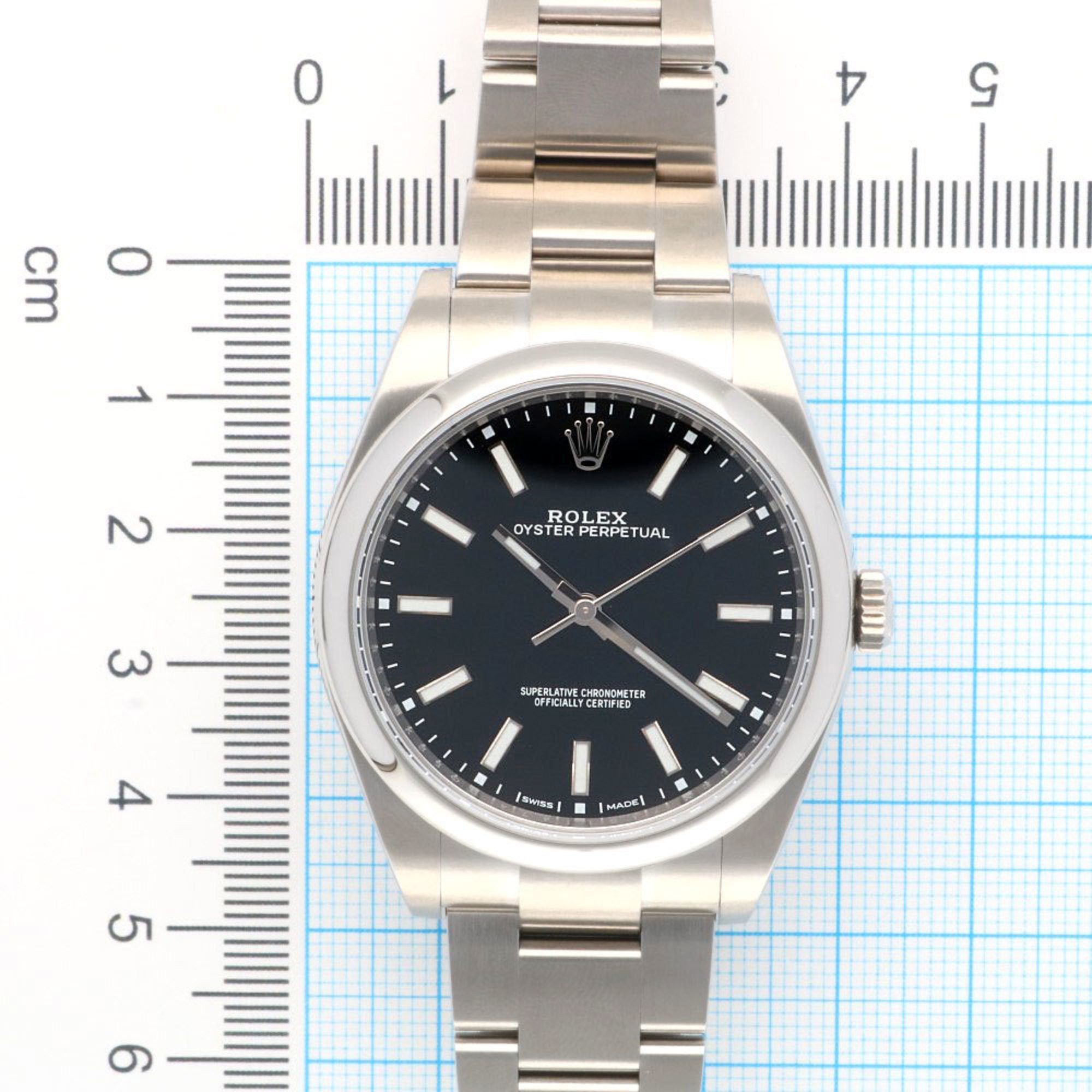 Rolex Rolex Oyster Perpetual Watch Stainless Steel 114300 Automatic Men's ROLEX Random Overhauled Size ONE SIZE - 11 Thumbnail