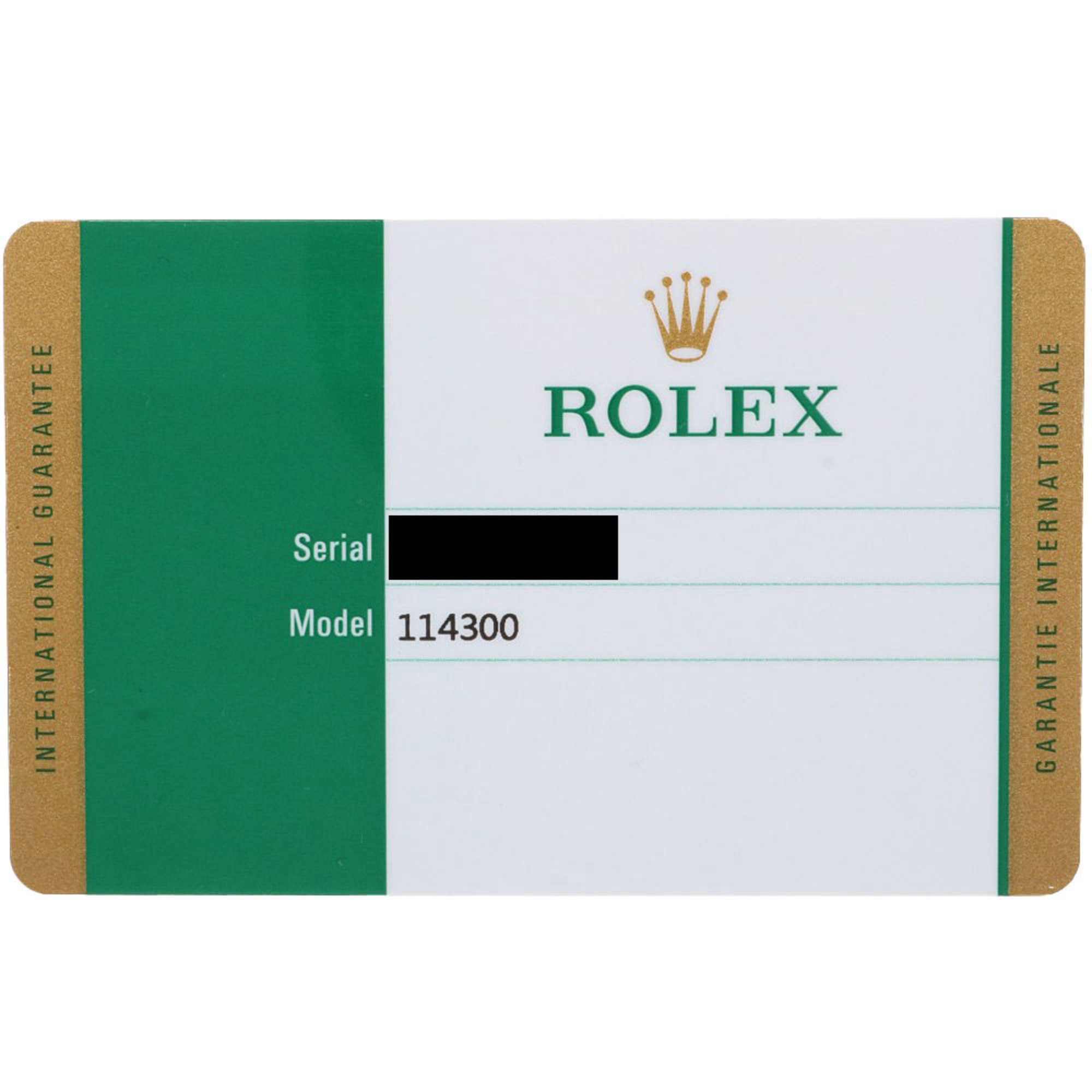 Rolex Rolex Oyster Perpetual Watch Stainless Steel 114300 Automatic Men's ROLEX Random Overhauled Size ONE SIZE - 12 Thumbnail