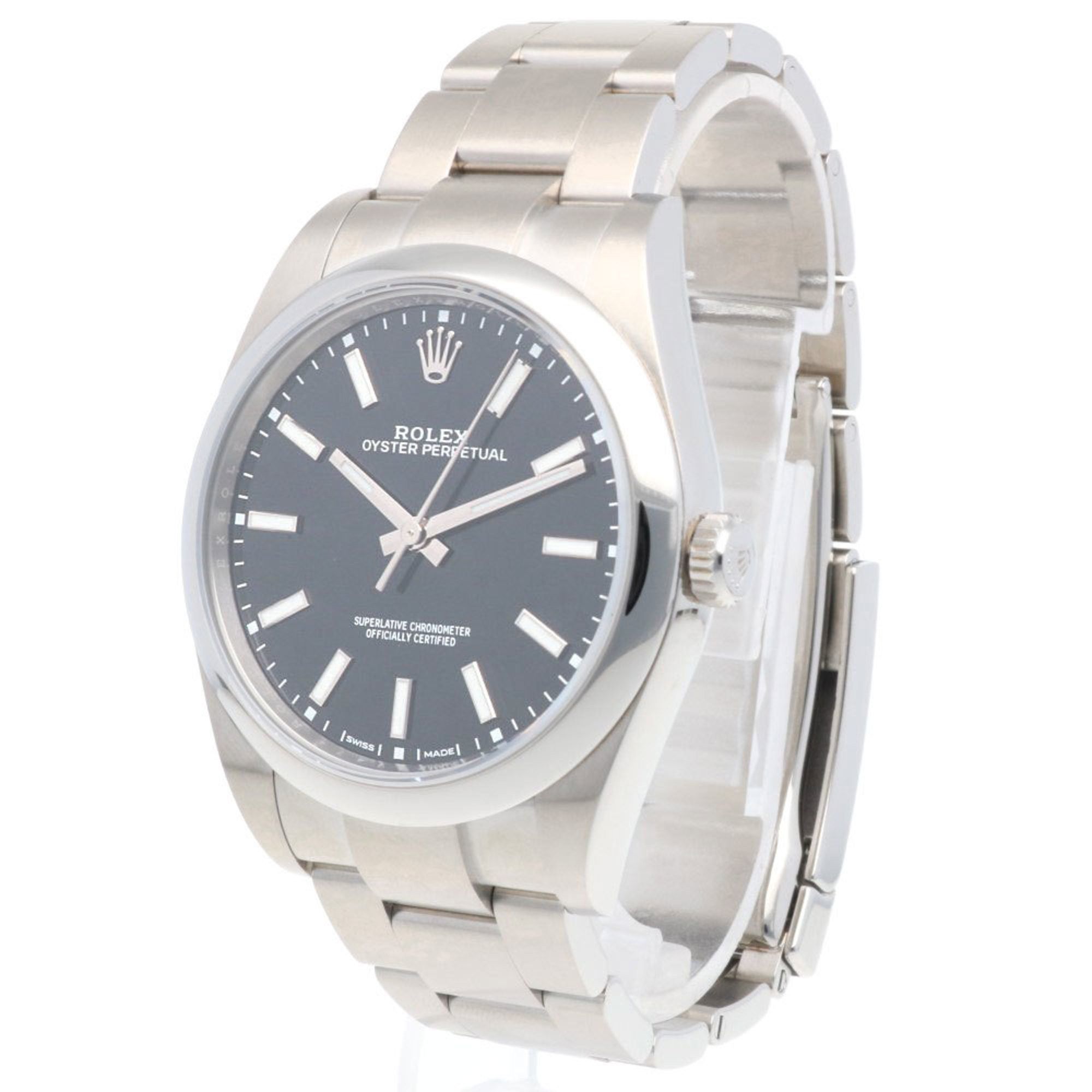 Rolex Rolex Oyster Perpetual Watch Stainless Steel 114300 Automatic Men's ROLEX Random Overhauled Size ONE SIZE - 3 Thumbnail