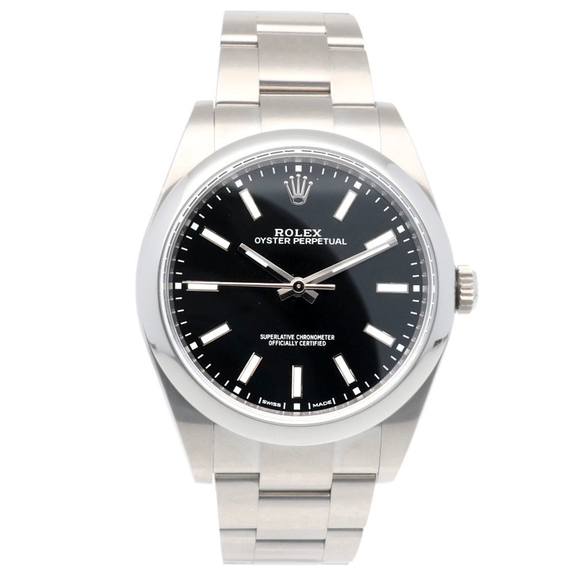 Rolex Rolex Oyster Perpetual Watch Stainless Steel 114300 Automatic Men's ROLEX Random Overhauled Size ONE SIZE - 8 Thumbnail