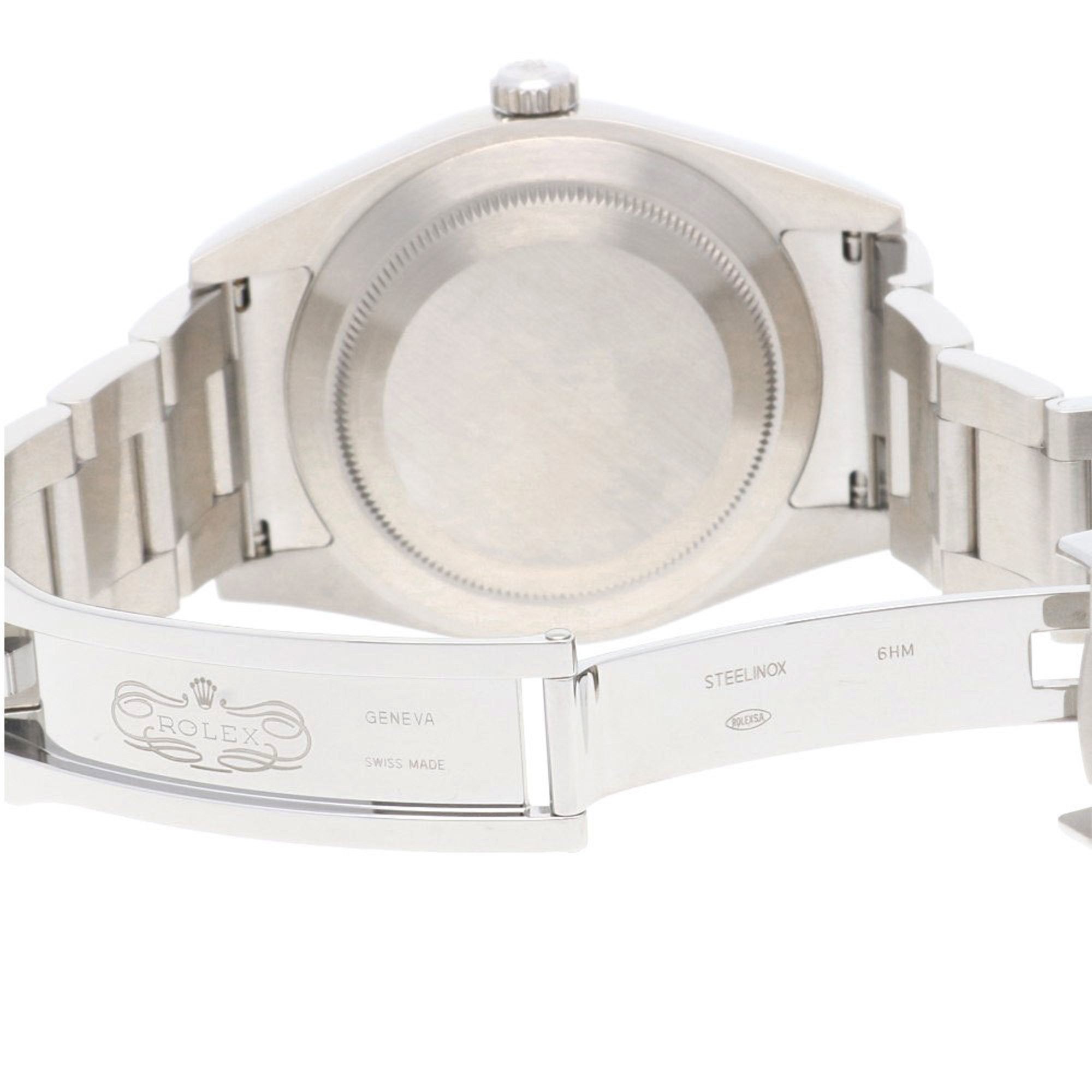 Rolex Rolex Oyster Perpetual Watch Stainless Steel 114300 Automatic Men's ROLEX Random Overhauled Size ONE SIZE - 9 Thumbnail