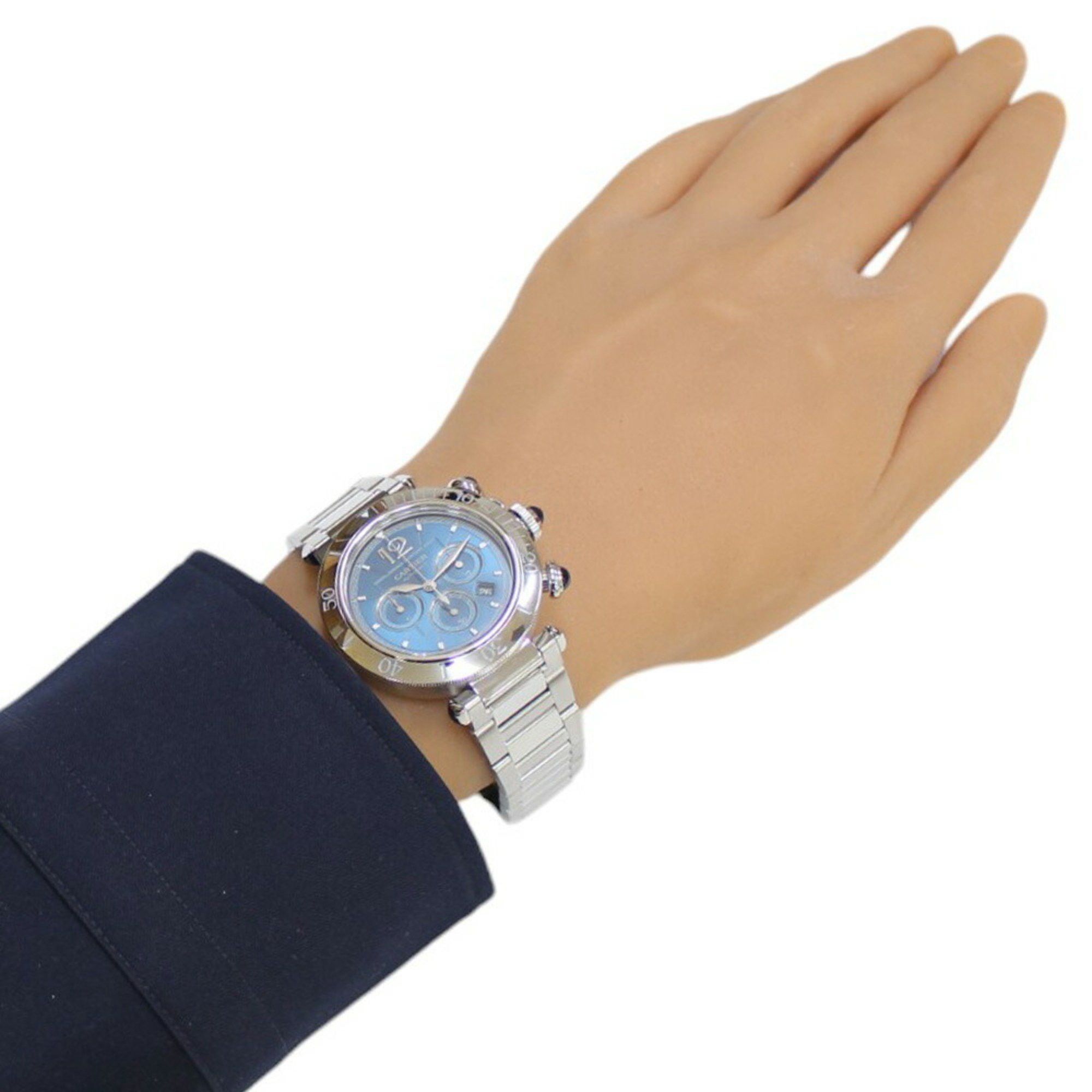 Cartier Cartier Pasha de Watch, Stainless Steel WSPA0039, Automatic, Men's, CARTIER Size ONE SIZE - 2 Thumbnail