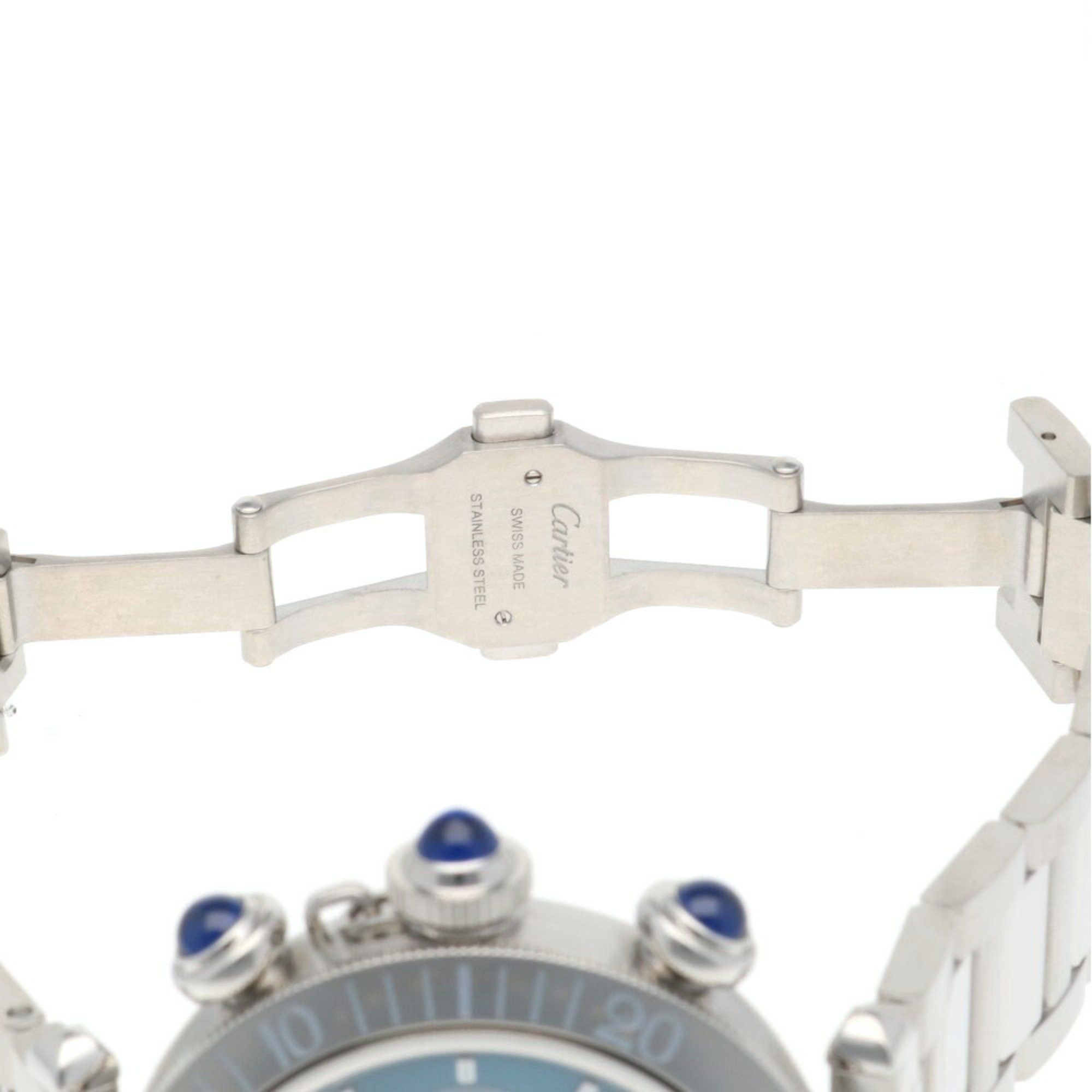 Cartier Cartier Pasha de Watch, Stainless Steel WSPA0039, Automatic, Men's, CARTIER Size ONE SIZE - 9 Thumbnail