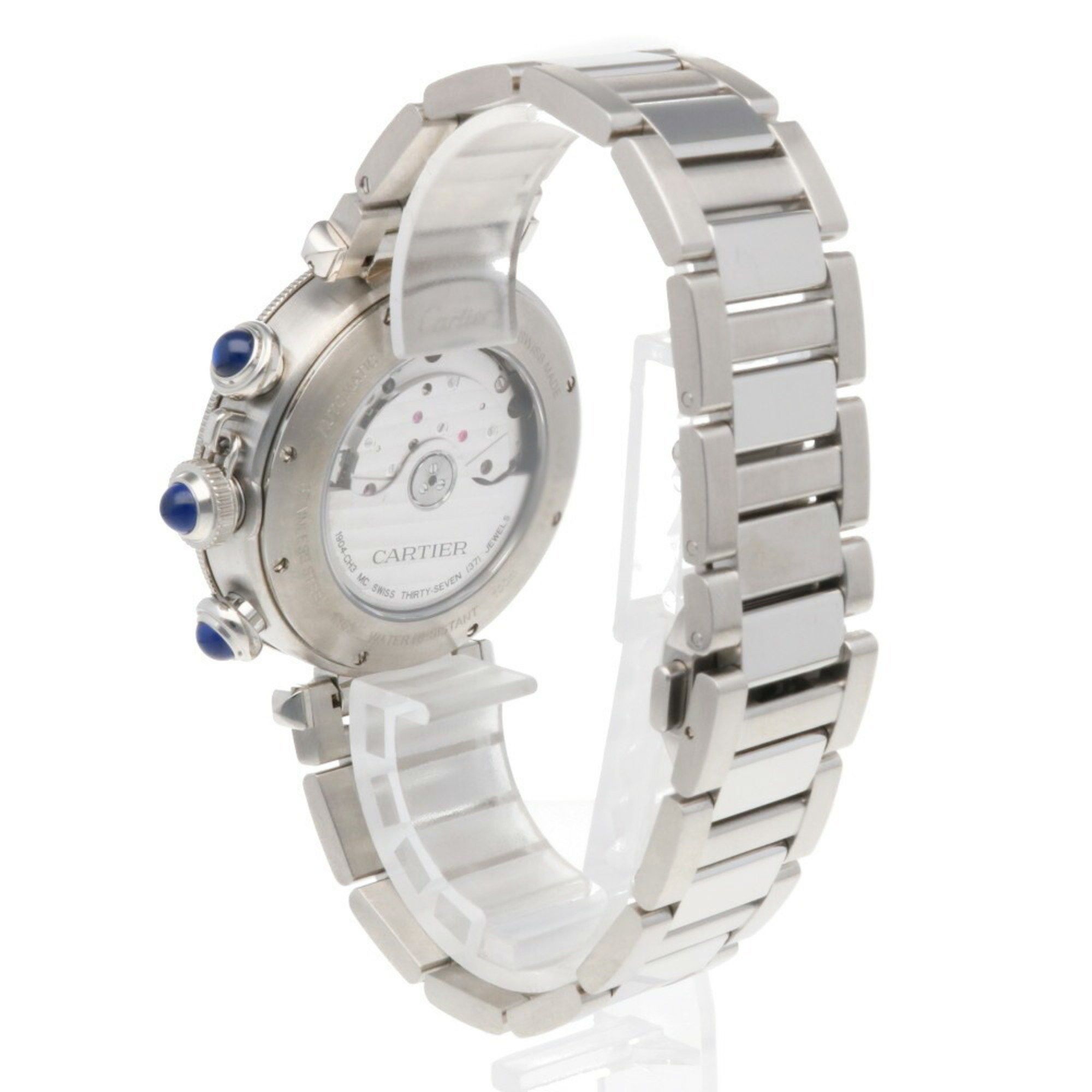 Cartier Cartier Pasha de Watch, Stainless Steel WSPA0039, Automatic, Men's, CARTIER Size ONE SIZE - 5 Thumbnail