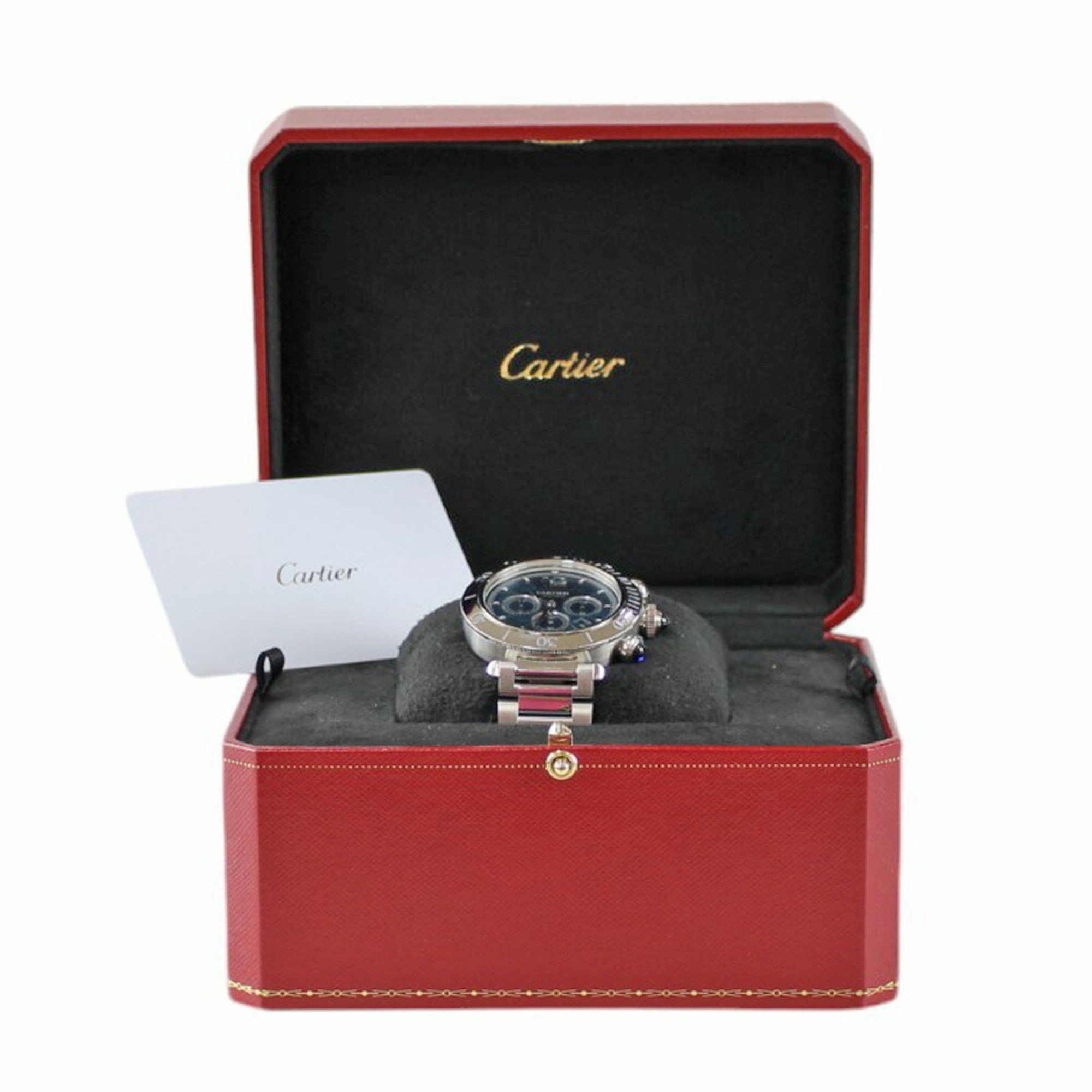 Cartier Cartier Pasha de Watch, Stainless Steel WSPA0039, Automatic, Men's, CARTIER Size ONE SIZE - 12 Thumbnail