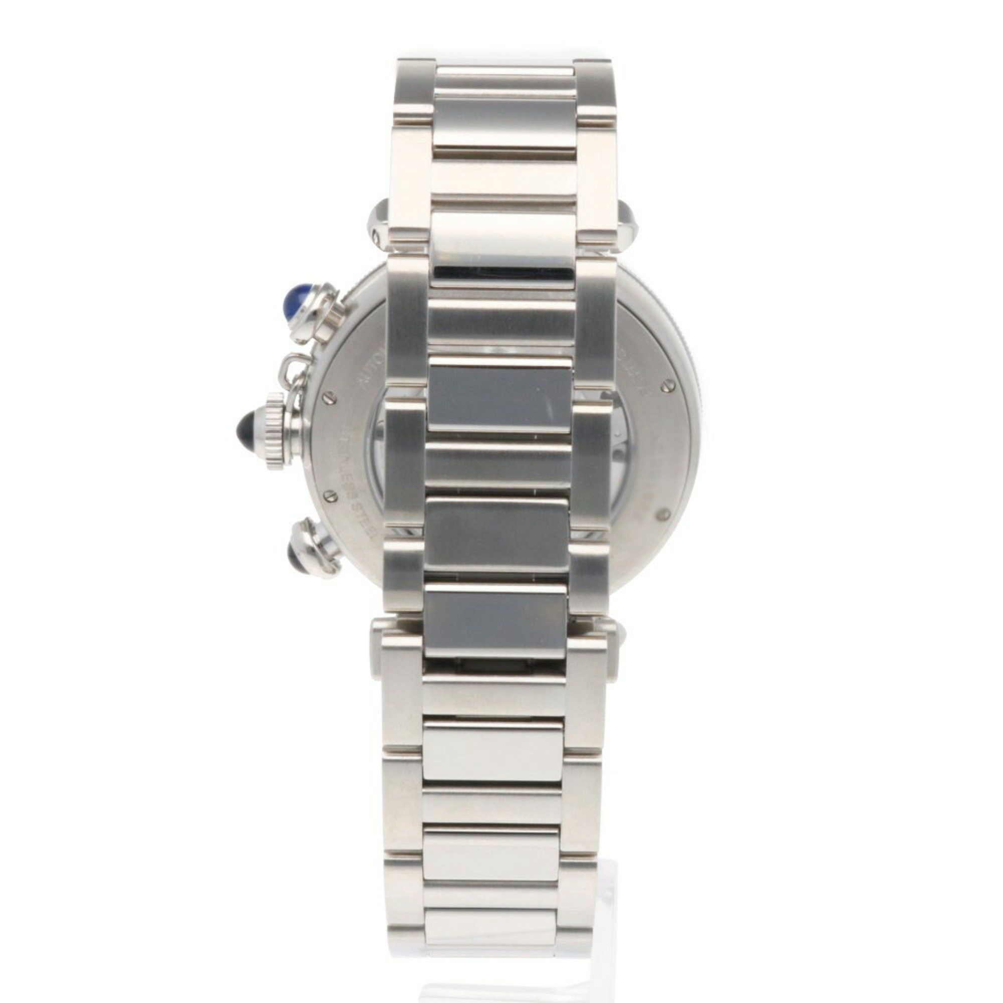 Cartier Cartier Pasha de Watch, Stainless Steel WSPA0039, Automatic, Men's, CARTIER Size ONE SIZE - 6 Thumbnail