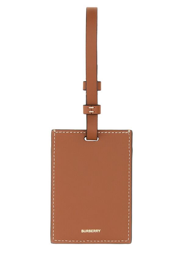 Burberry Printed Canvas Porte Adresse Plate Size ONE SIZE - 4 Thumbnail