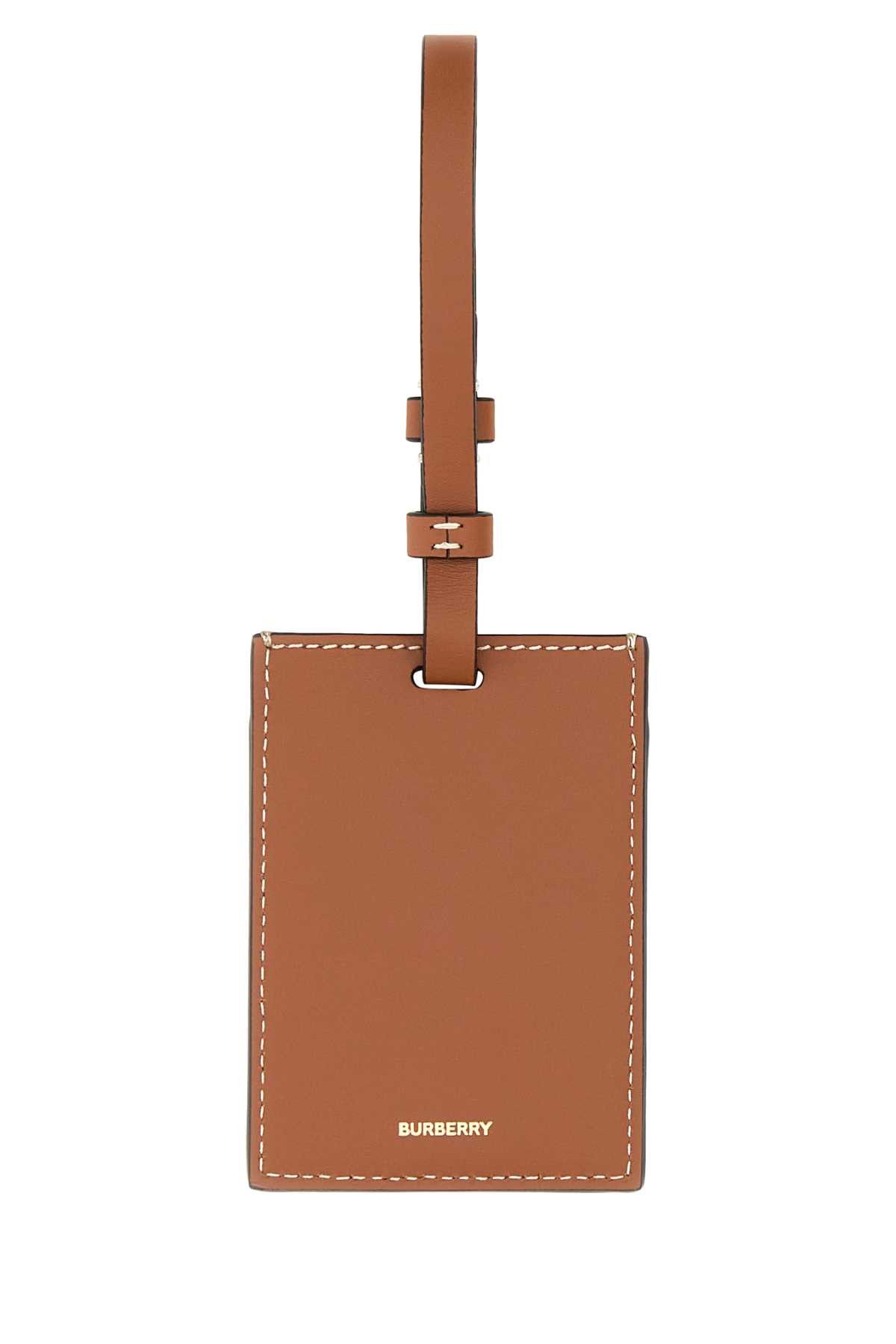 Burberry Printed Canvas Porte Adresse Plate Size ONE SIZE - 2 Thumbnail