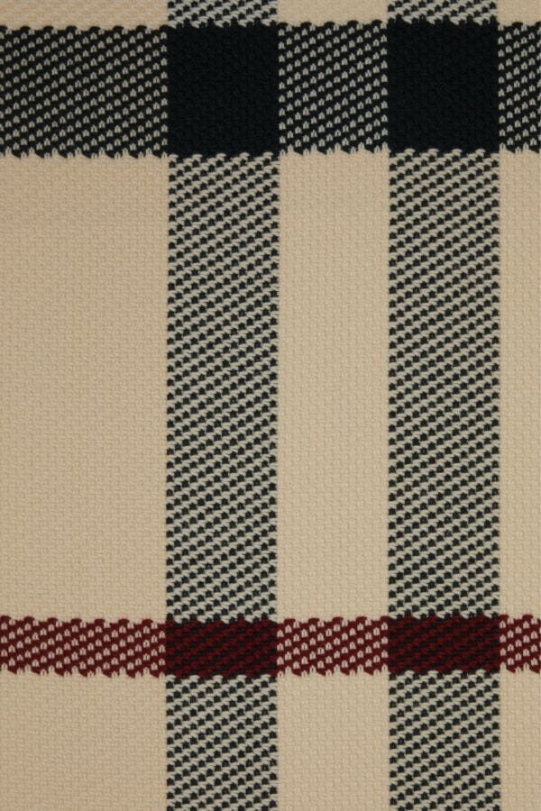 Burberry Embroidered Wool Scarf Size ONE SIZE - 5 Thumbnail