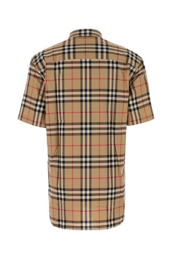 Burberry Embroidered Poplin Shirt Size US S / EU 44-46 / 1 - 4 Thumbnail